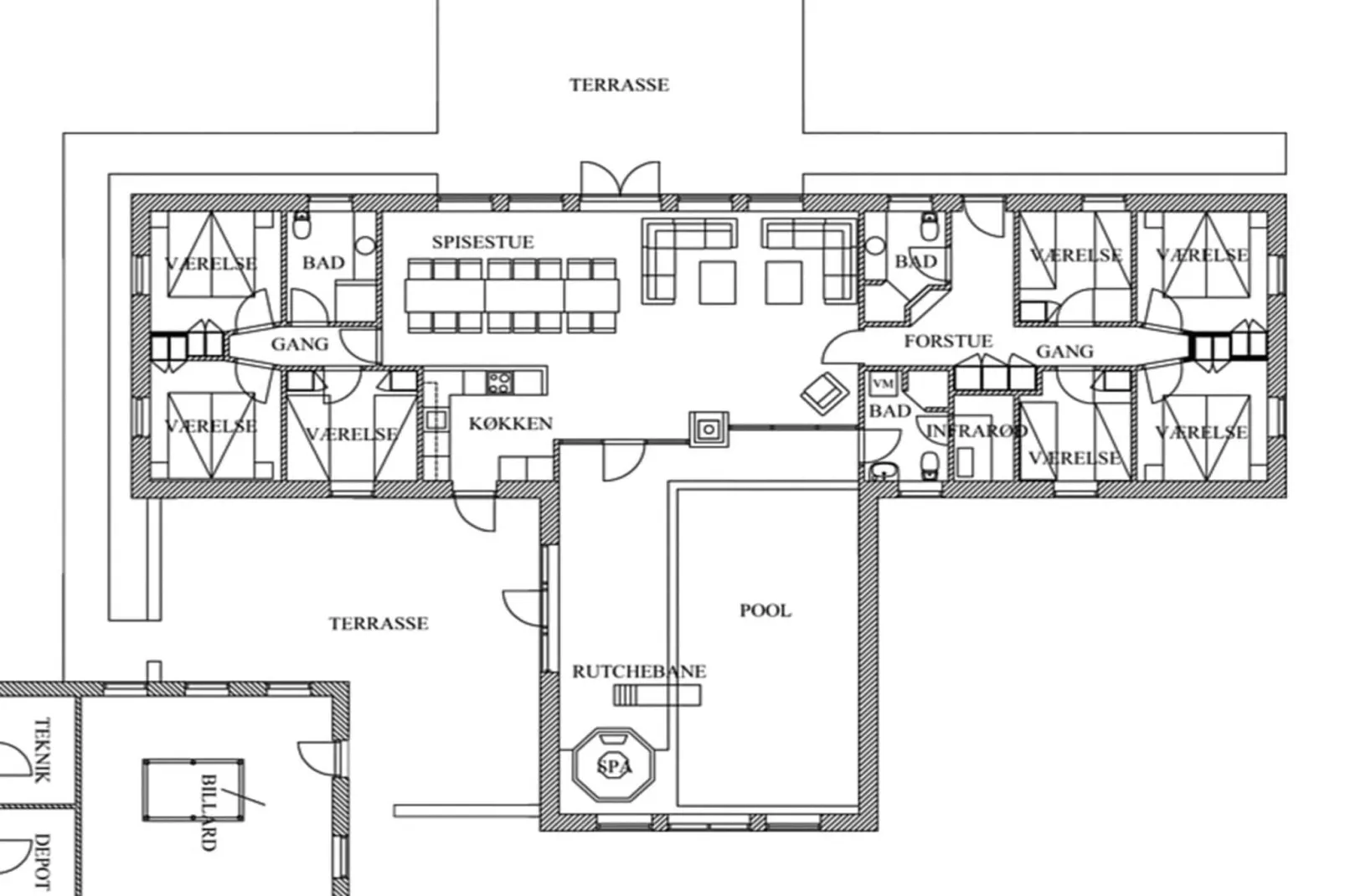 4 star holiday home in Ulfborg-Indoor