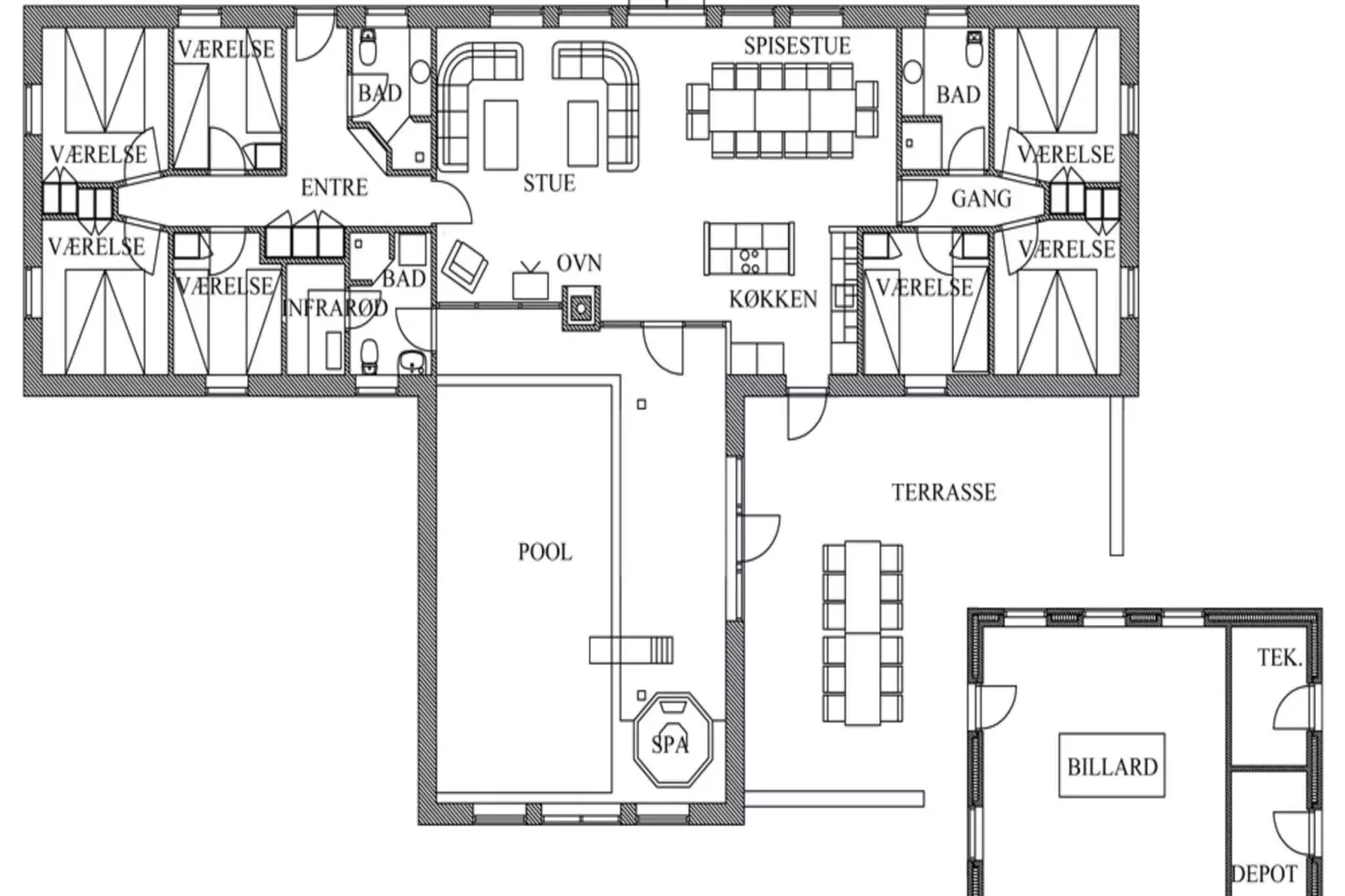 4 star holiday home in Ulfborg-Indoor