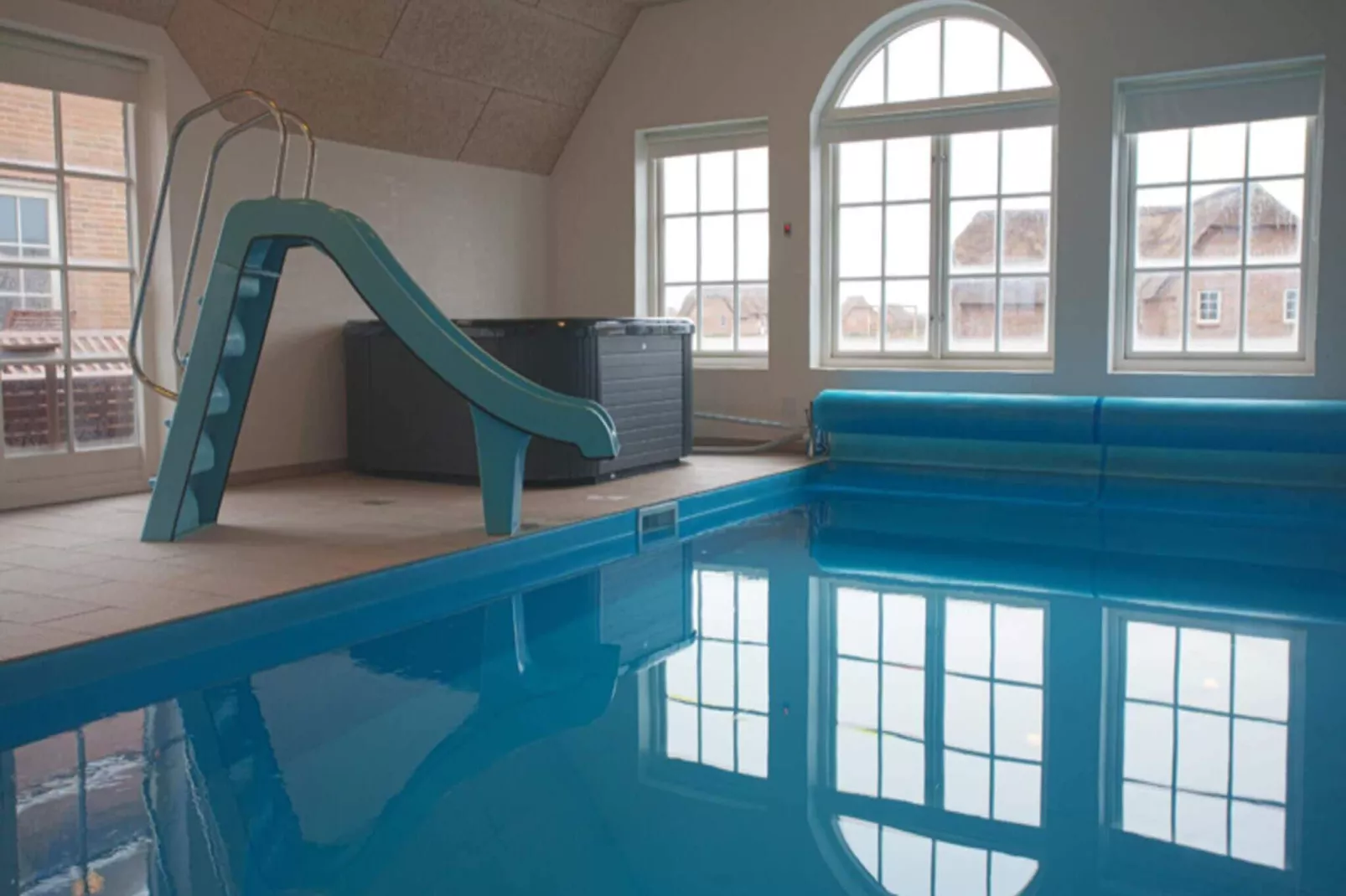 4 etoiles maison de vacances a Ulfborg-Piscine