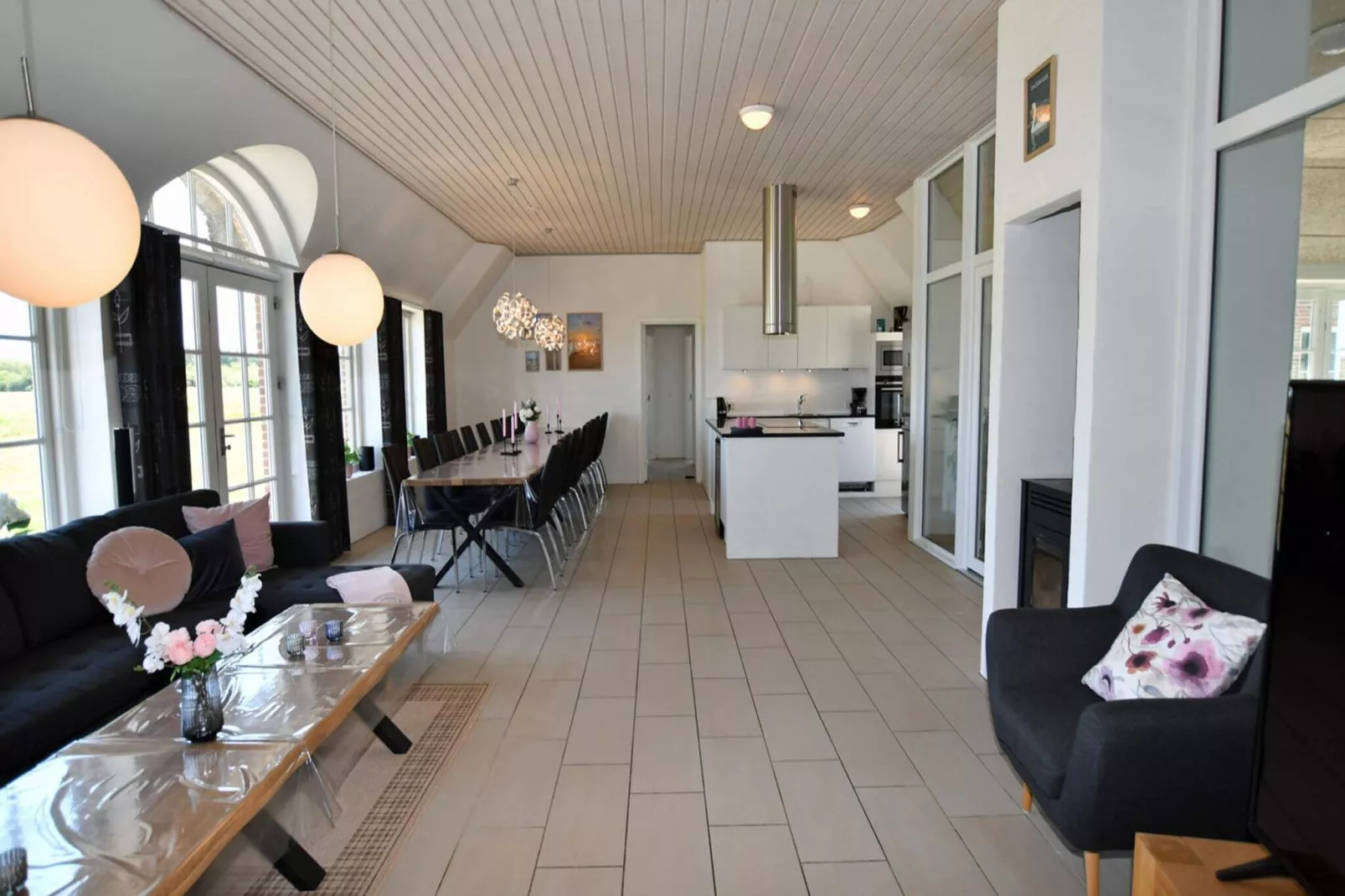 4 etoiles maison de vacances a Ulfborg-Intérieur
