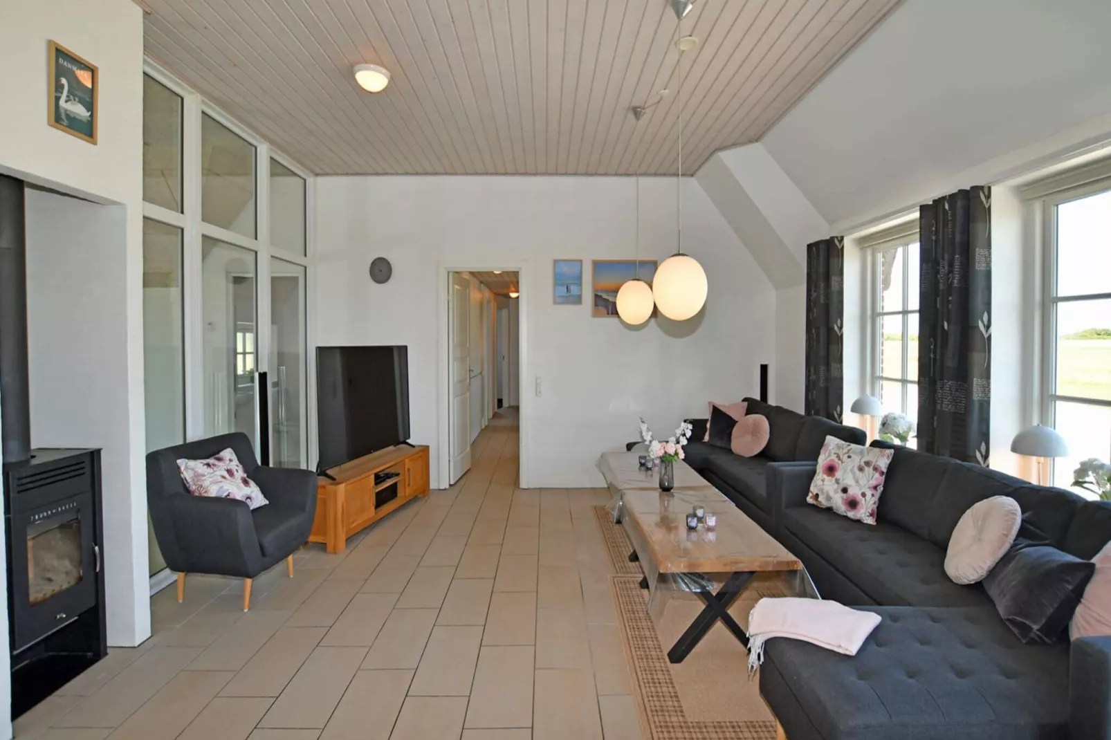 4 etoiles maison de vacances a Ulfborg-Intérieur