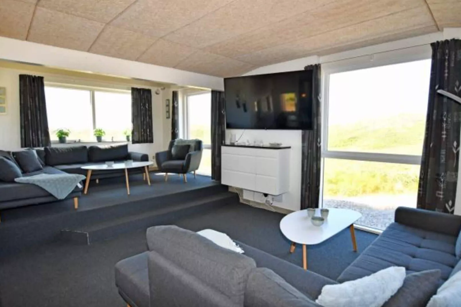 4 star holiday home in Ringkøbing-Indoor