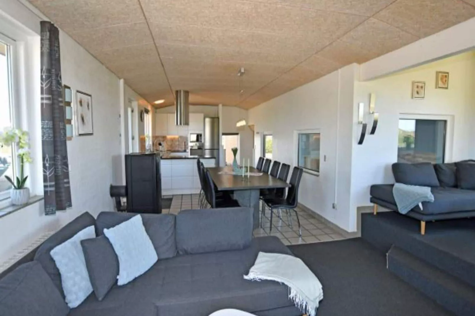 4 star holiday home in Ringkøbing-Indoor