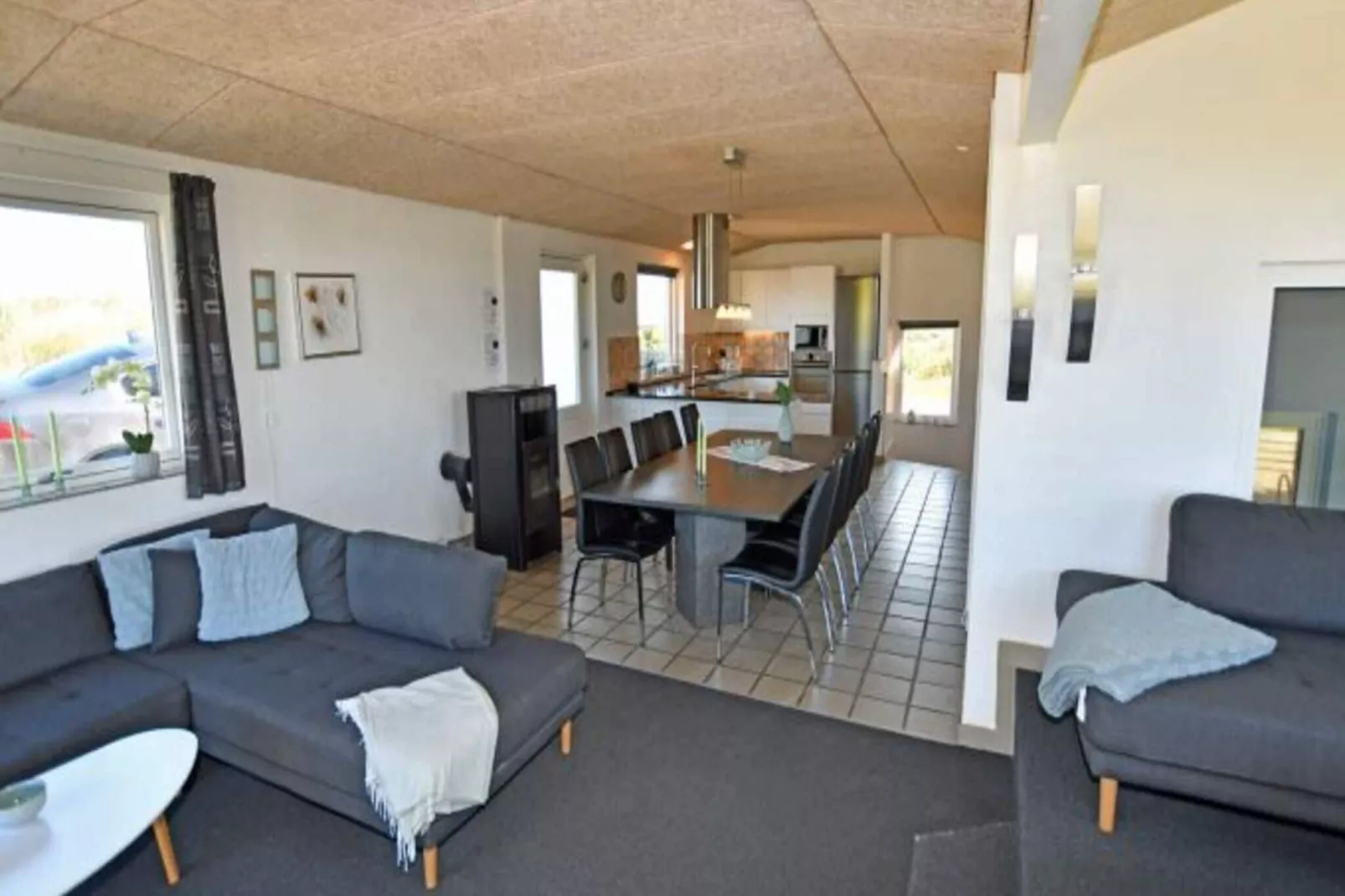 4 star holiday home in Ringkøbing-Indoor