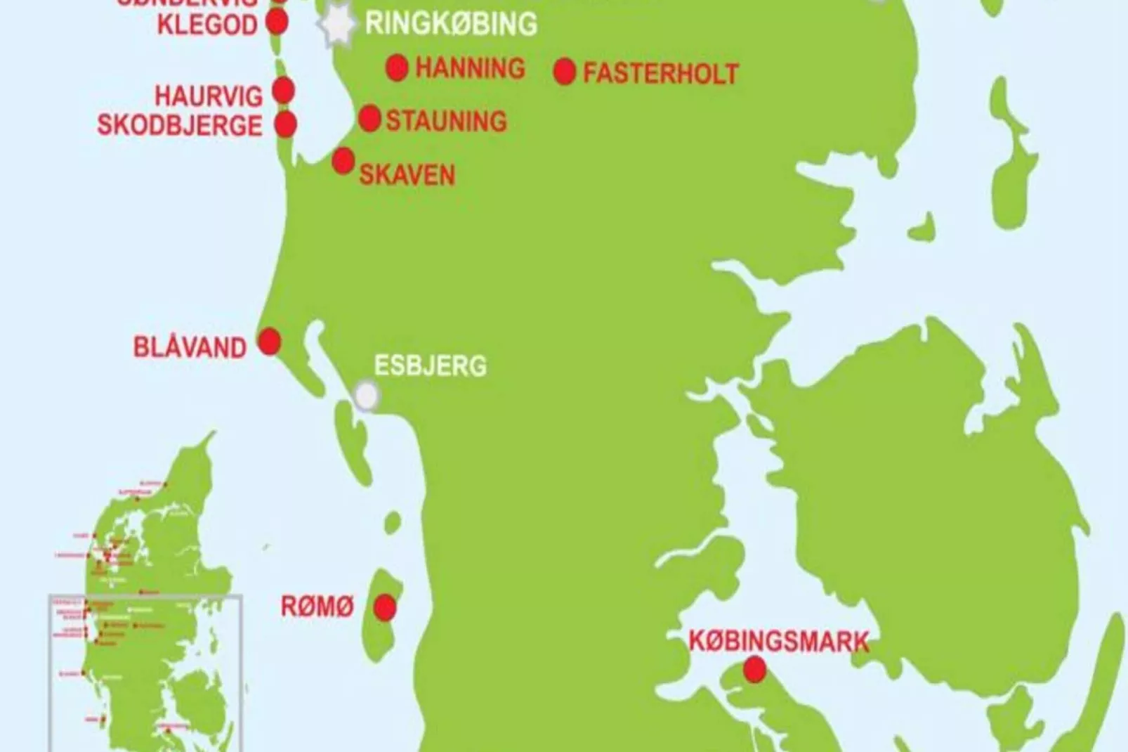 4 star holiday home in Ringkøbing-Indoor