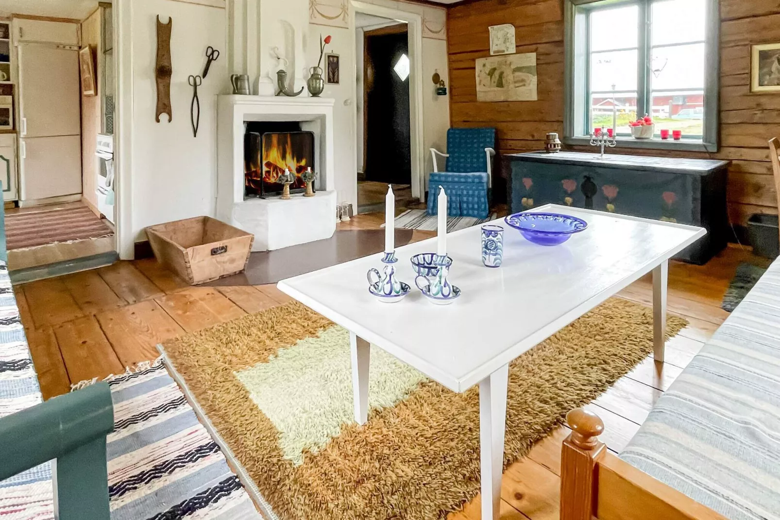 4 person holiday home in VIRSERUM-Indoor