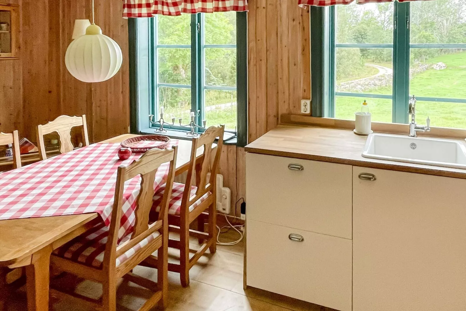 4 person holiday home in VIRSERUM-Indoor