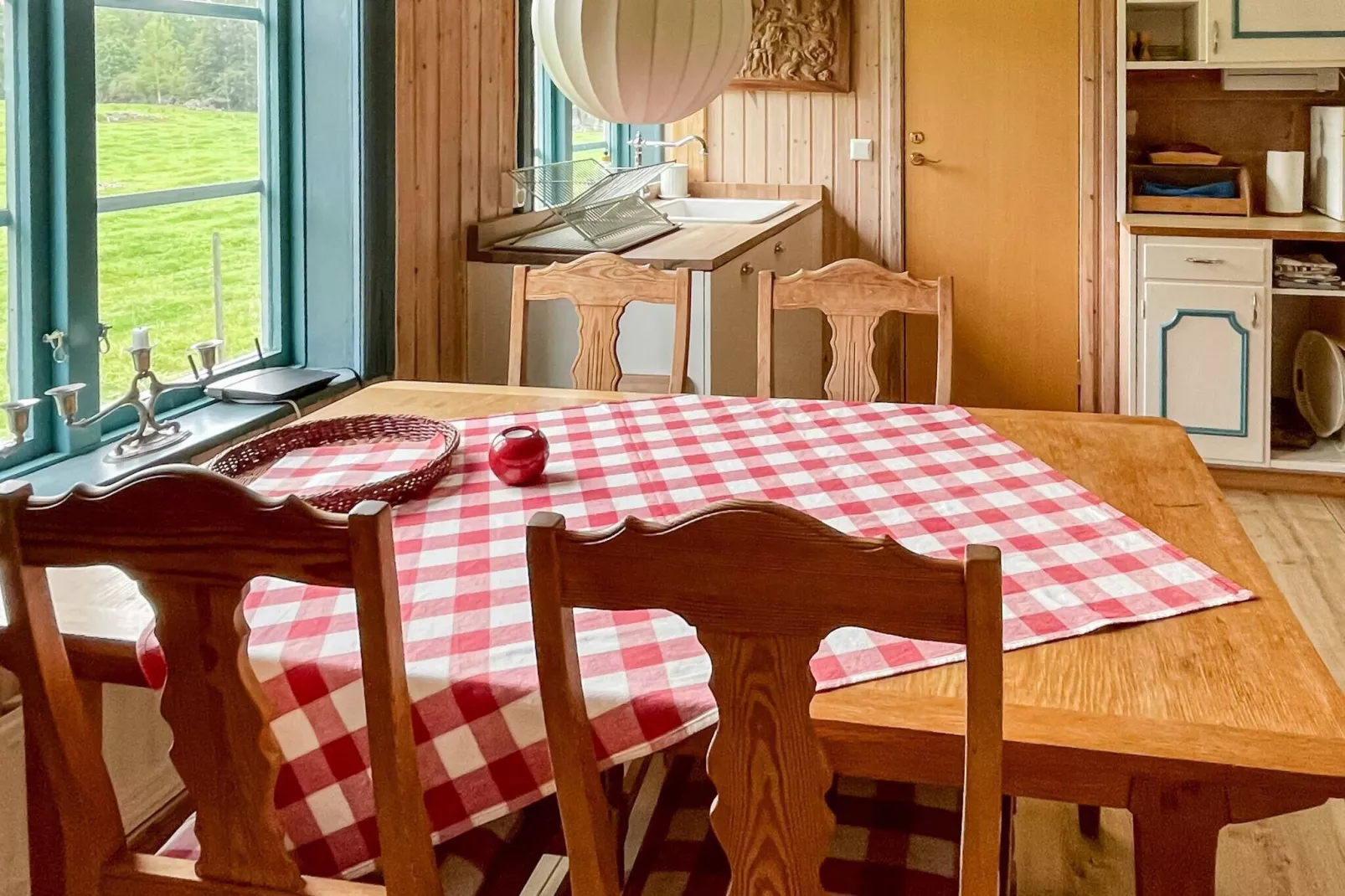 4 person holiday home in VIRSERUM-Indoor
