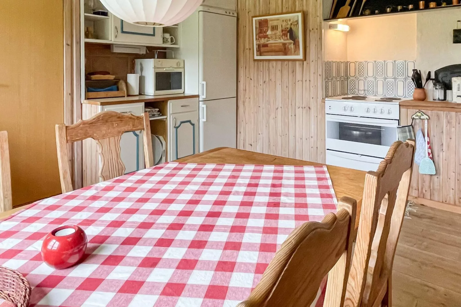 4 person holiday home in VIRSERUM-Indoor