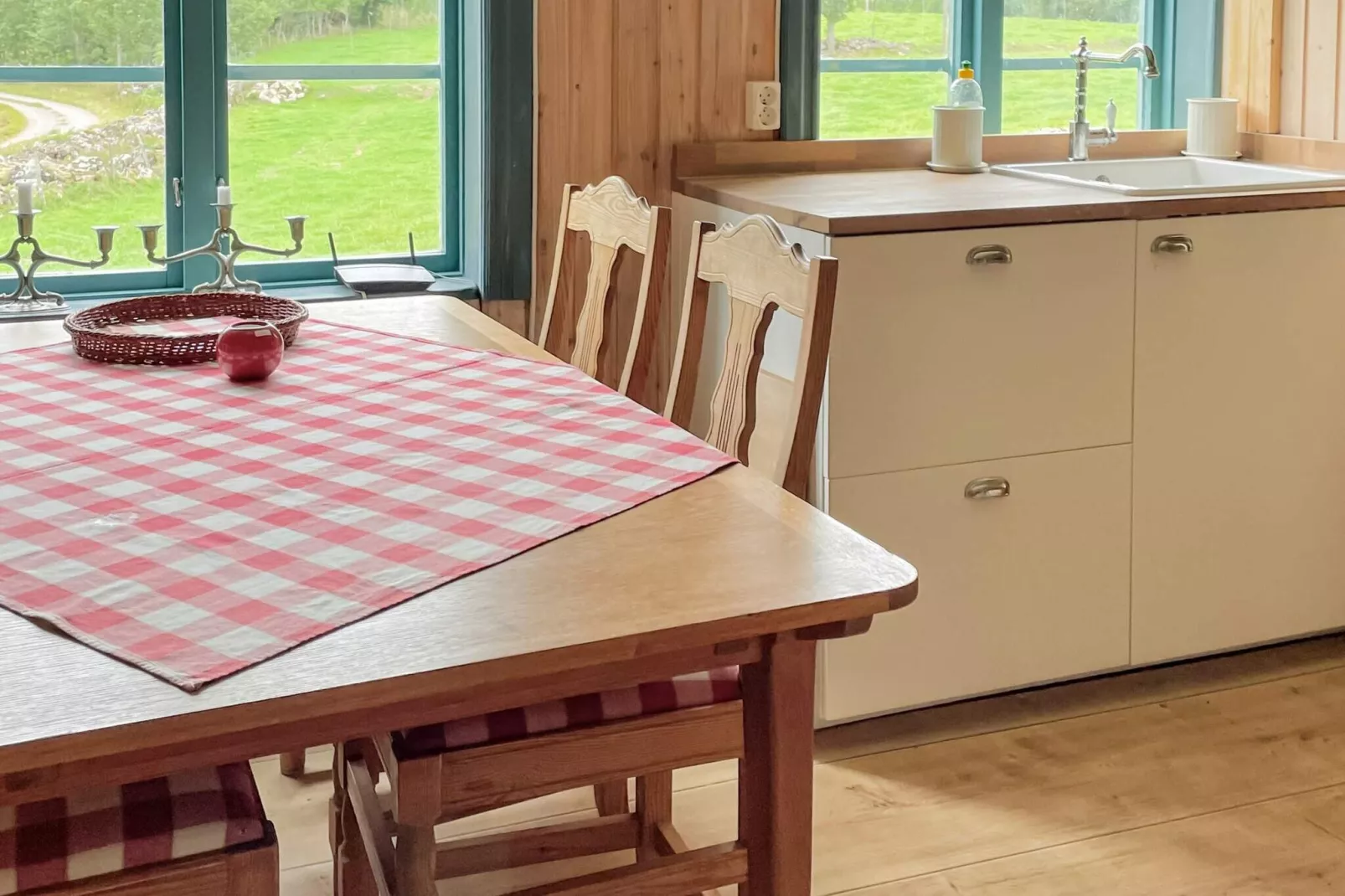 4 person holiday home in VIRSERUM-Indoor