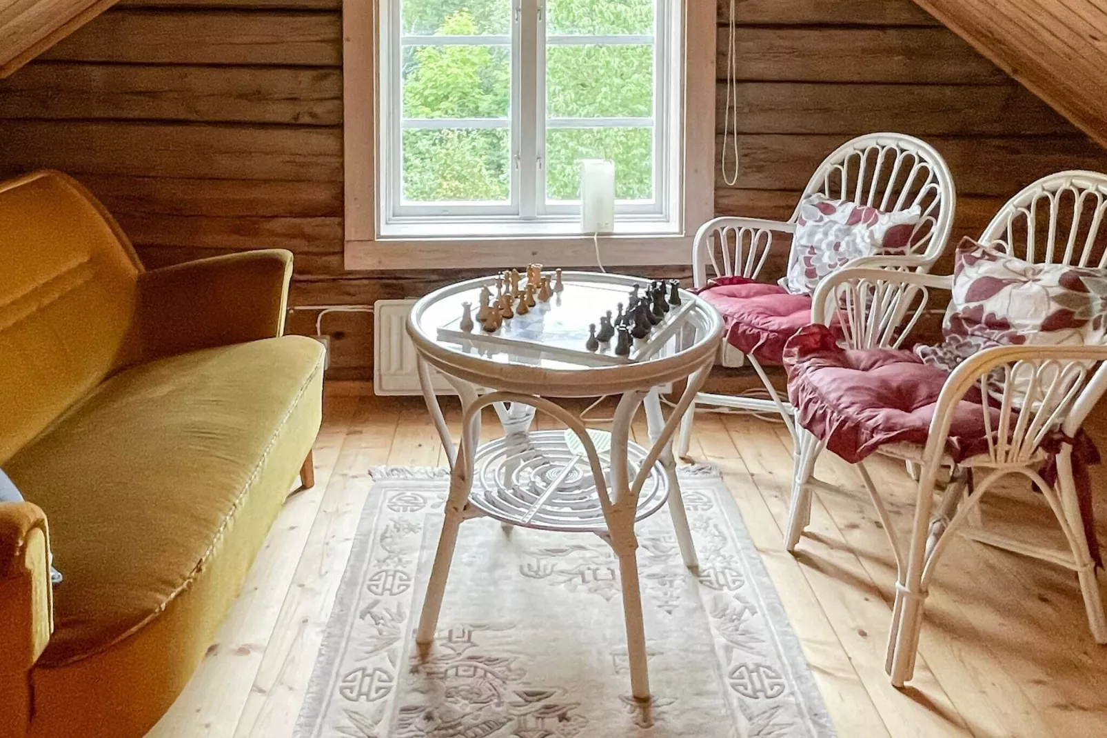 4 person holiday home in VIRSERUM-Indoor