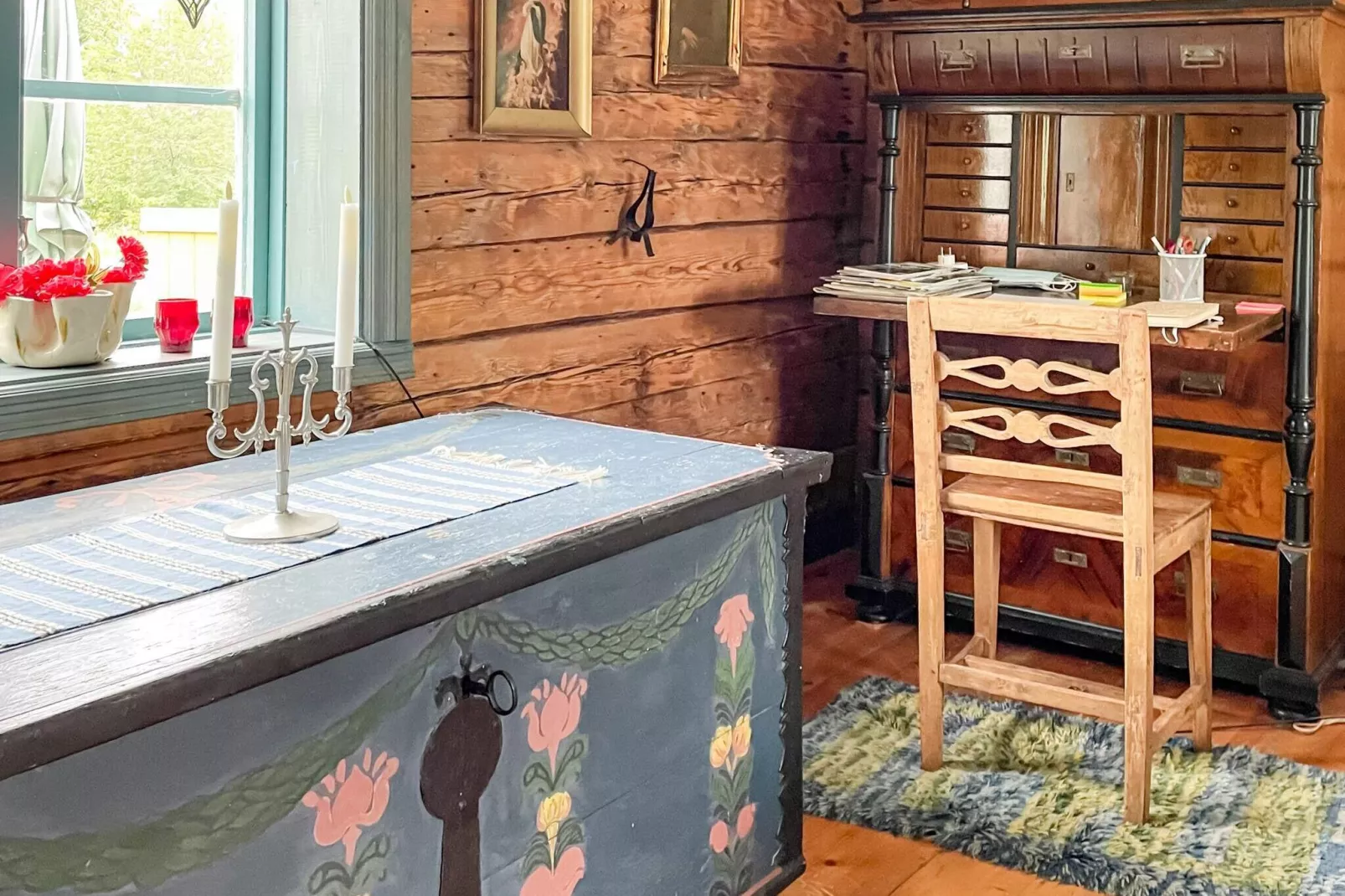 4 person holiday home in VIRSERUM-Indoor