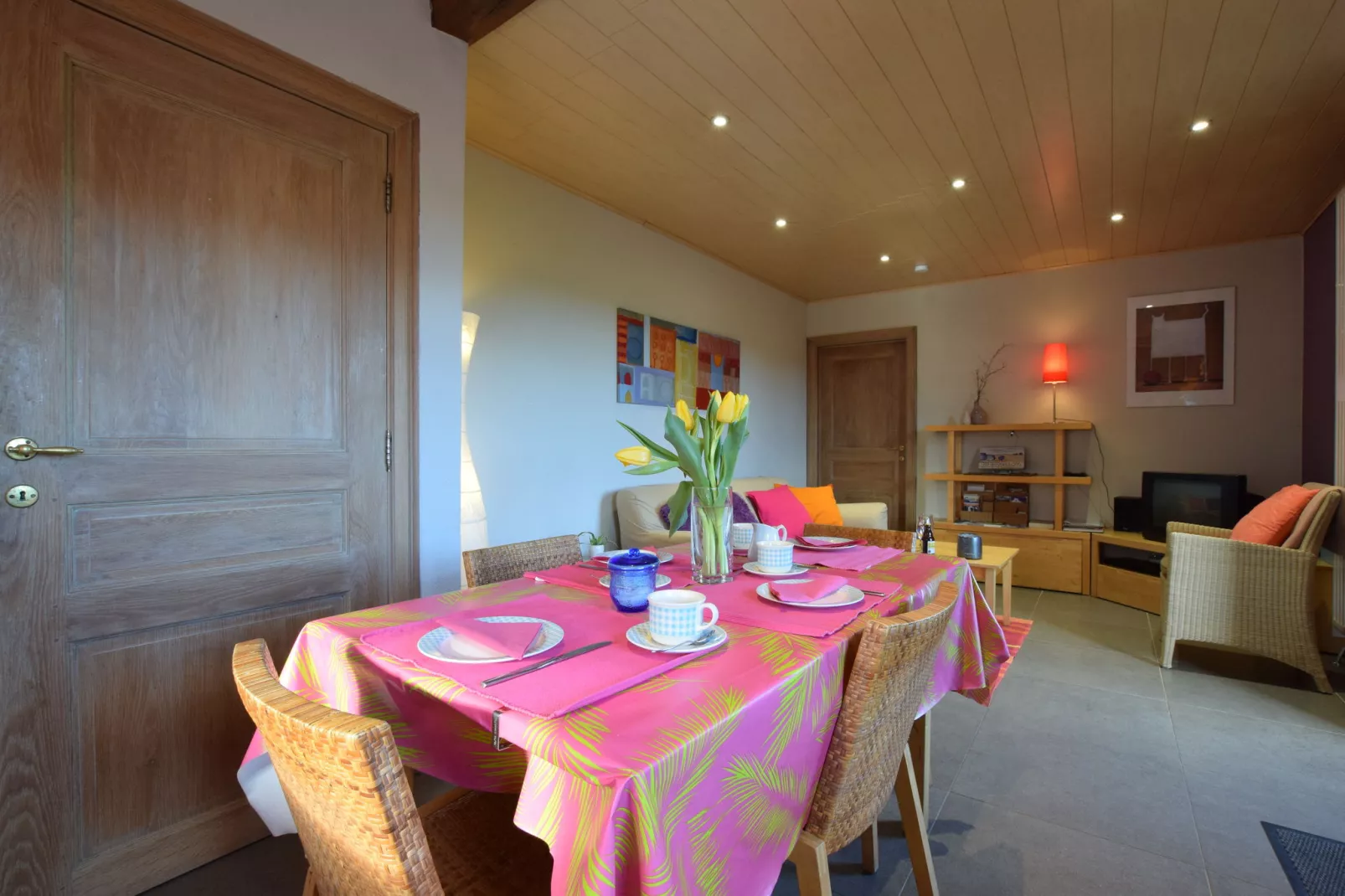 Le Gîte des Grands Prés-Dining room