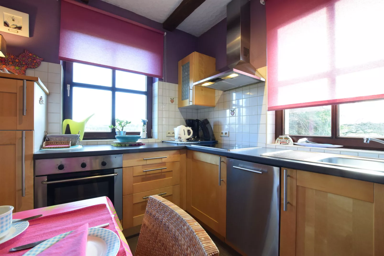 Le Gîte des Grands Prés-Kitchen