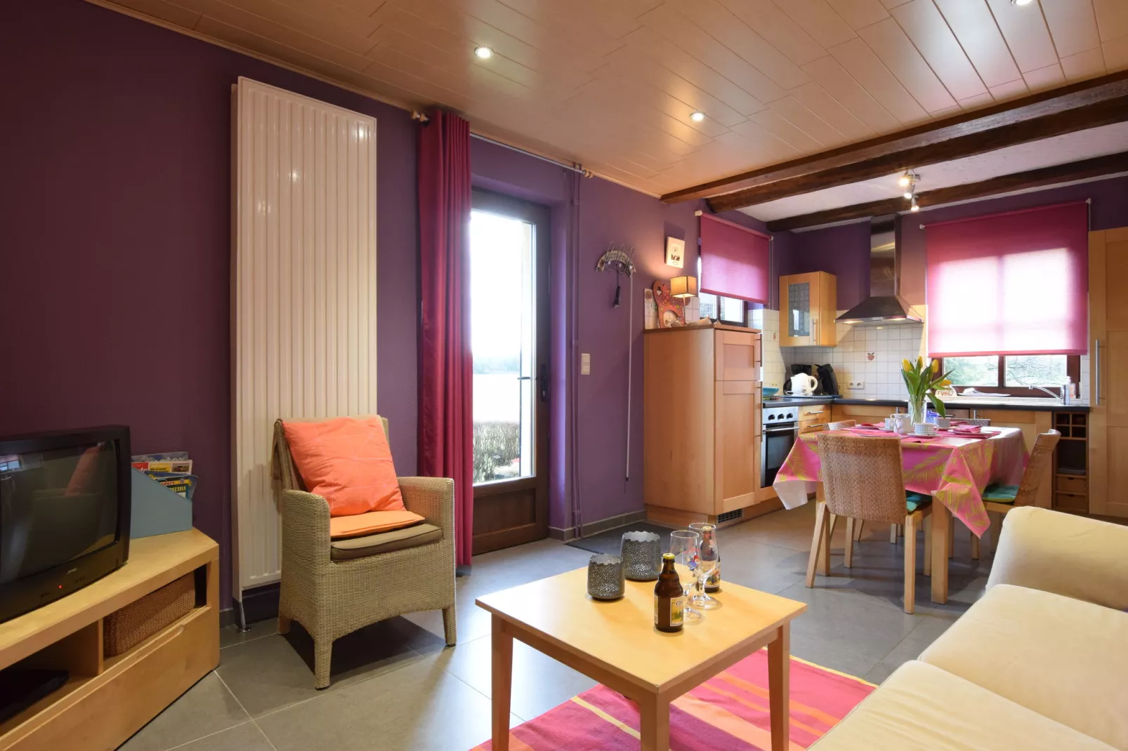 Le Gîte des Grands Prés-Living room