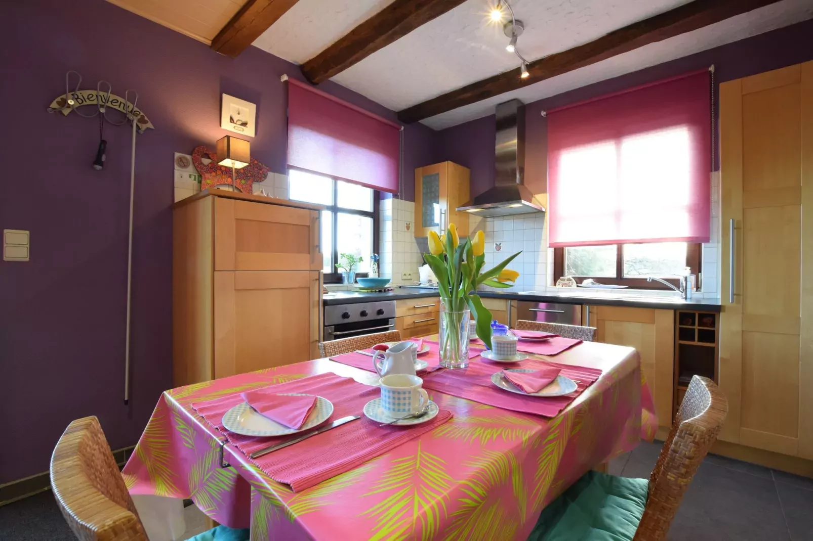 Le Gîte des Grands Prés-Dining room