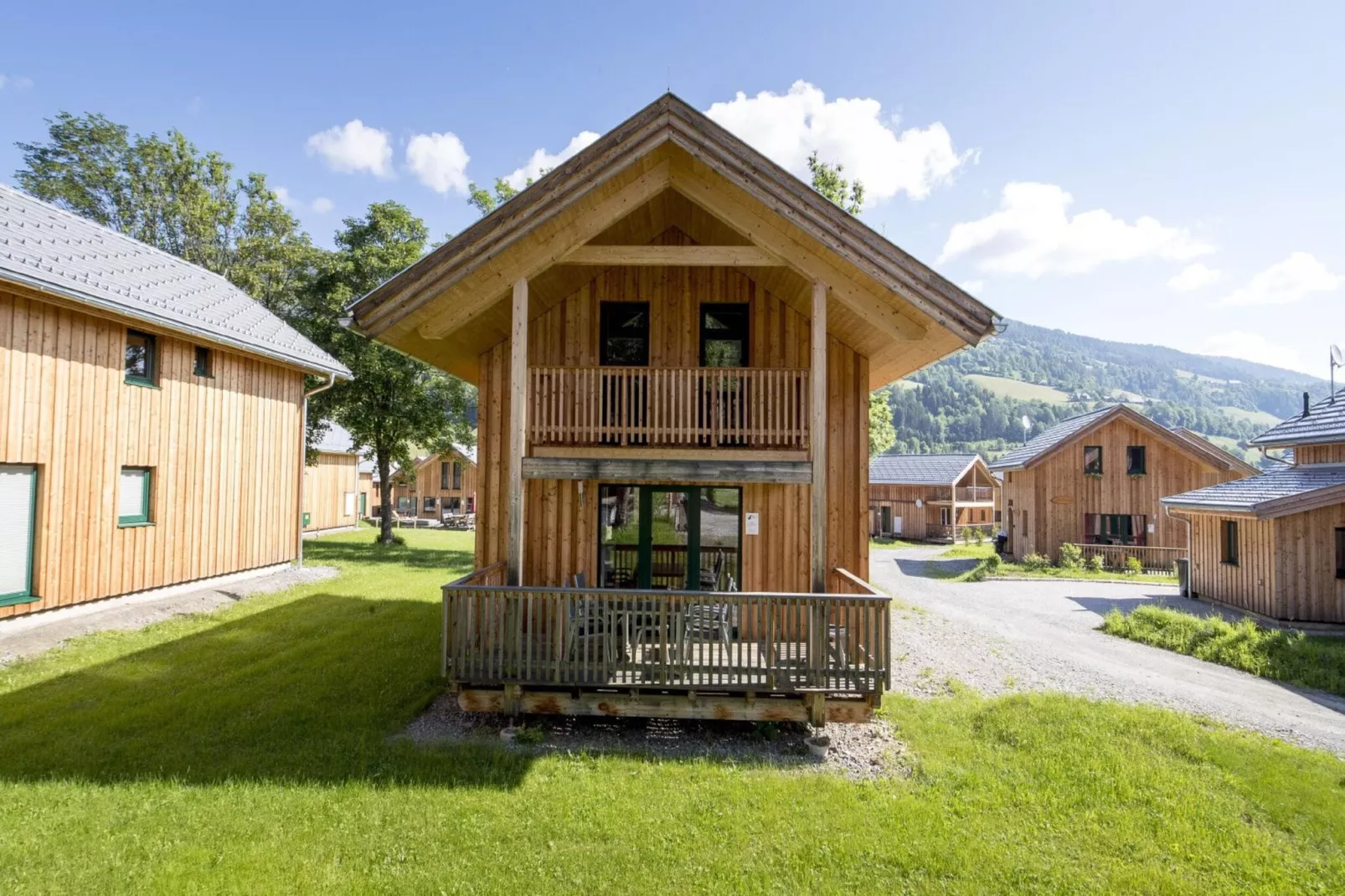 Kreischberg Chalets 9-Außenbereich Sommer