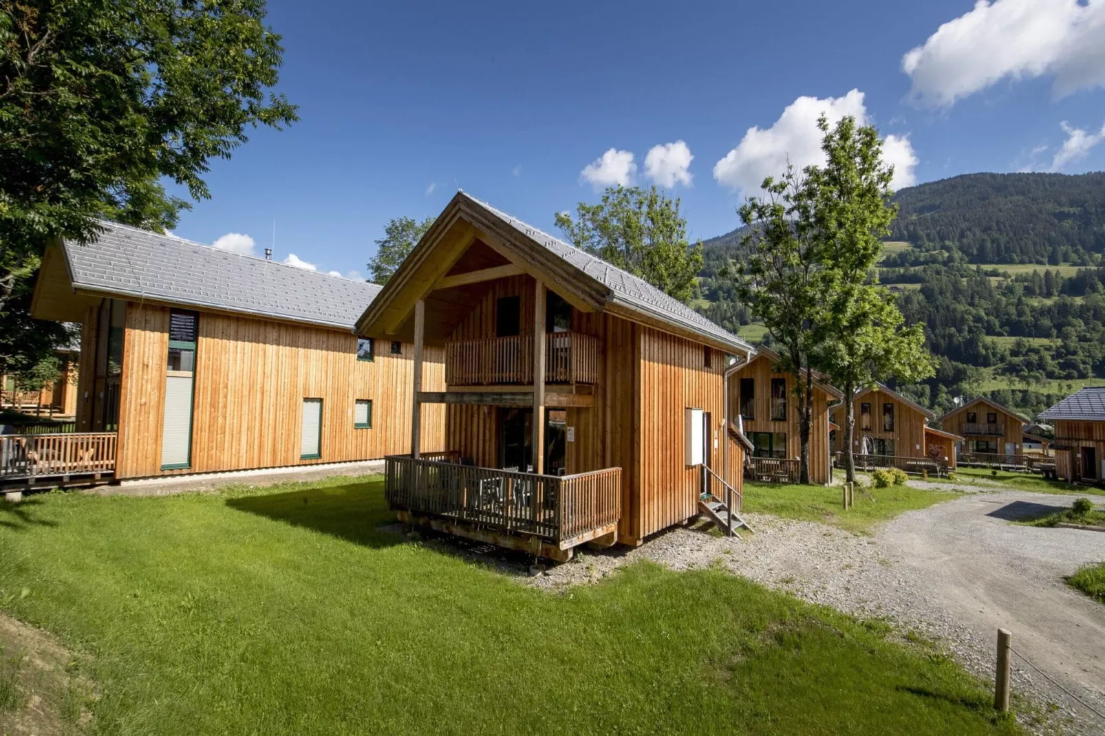 Kreischberg Chalets 9-Außenbereich Sommer