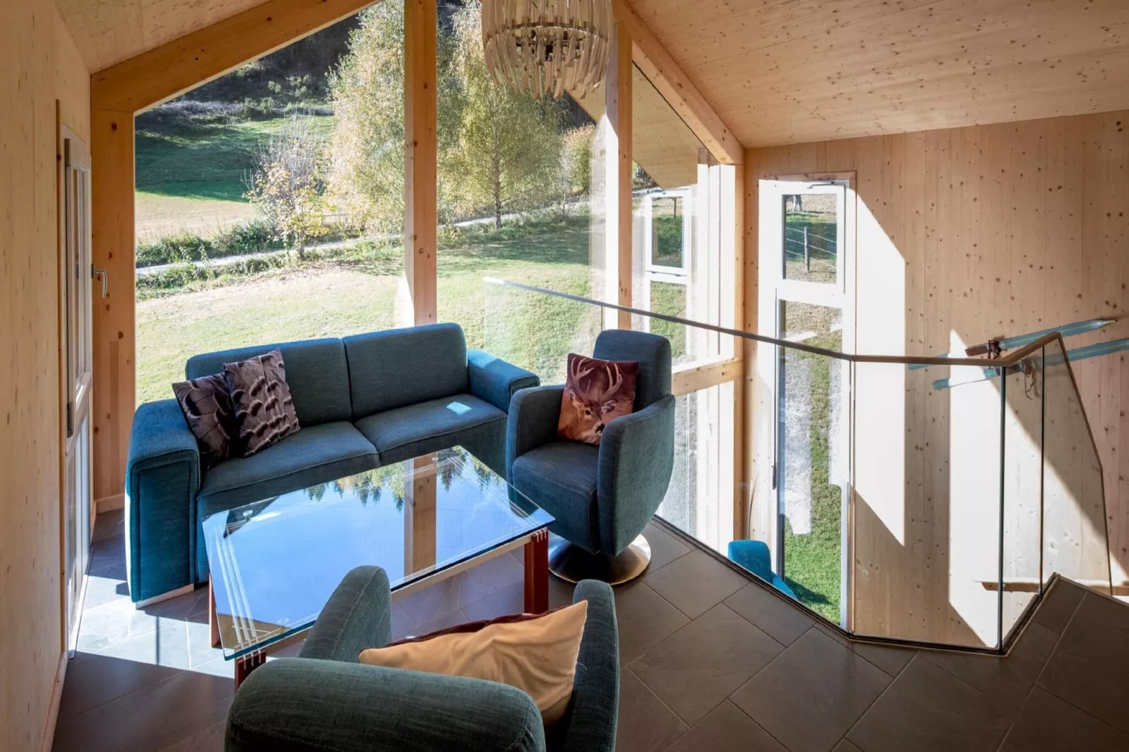 Kreischberg Chalets 27-Living room