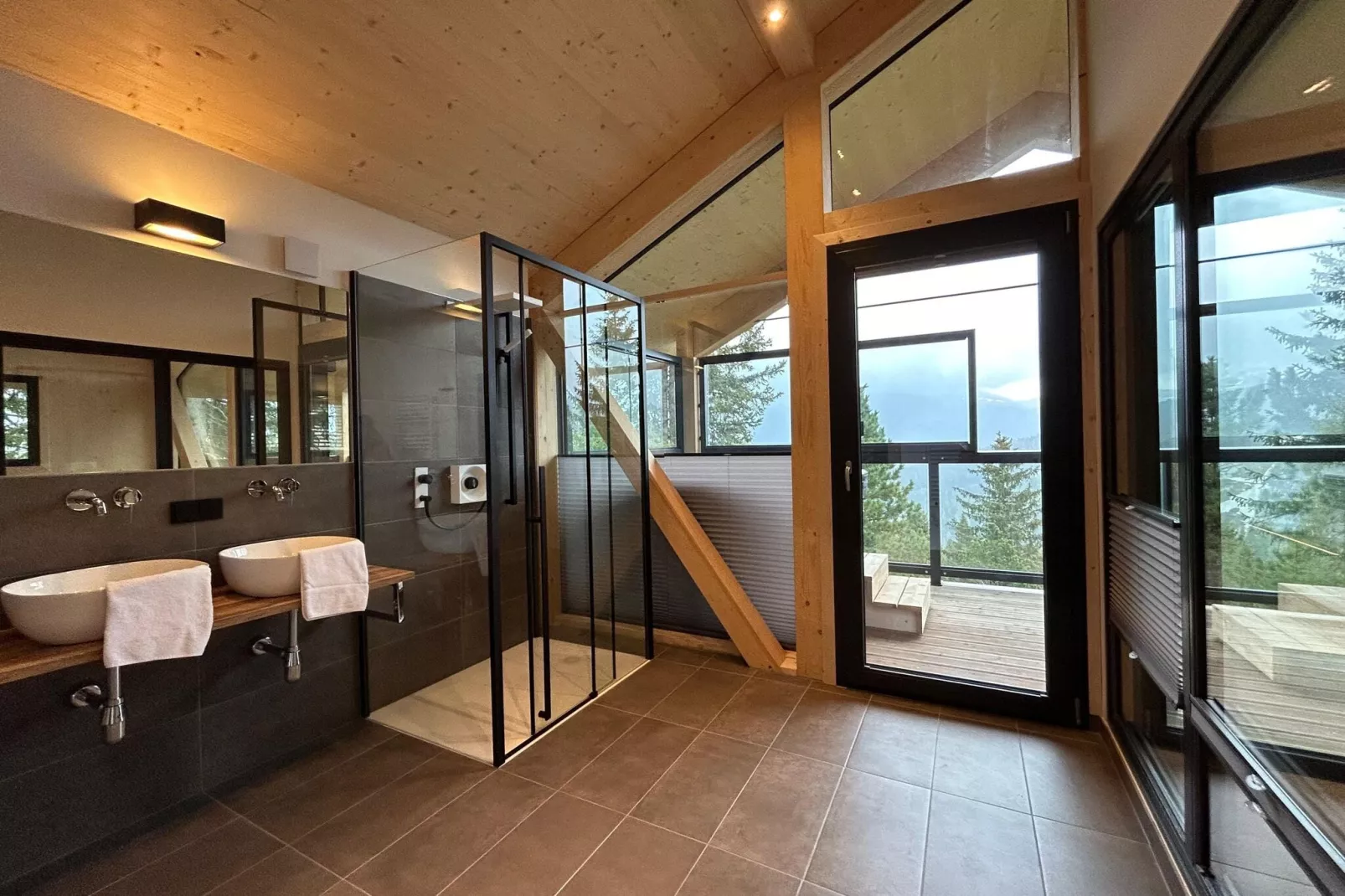 Naturchalets Turracher Höhe 14-Salle de bain