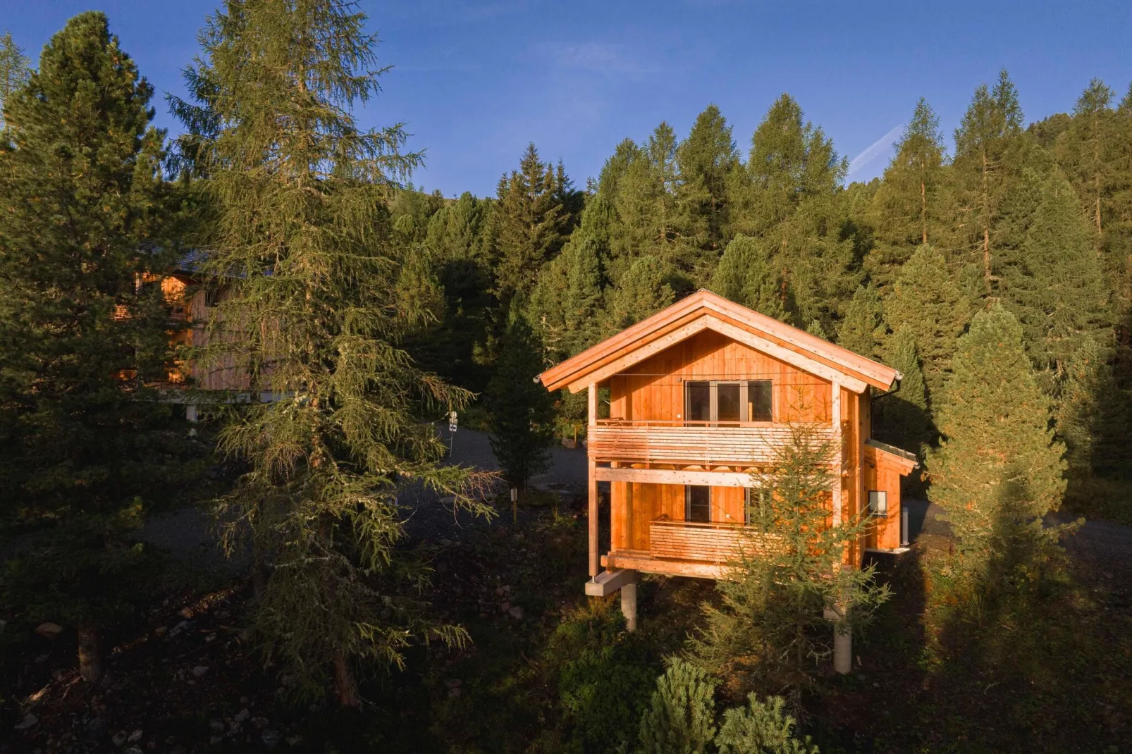 Naturchalets Turracher Höhe 14-Extérieur été