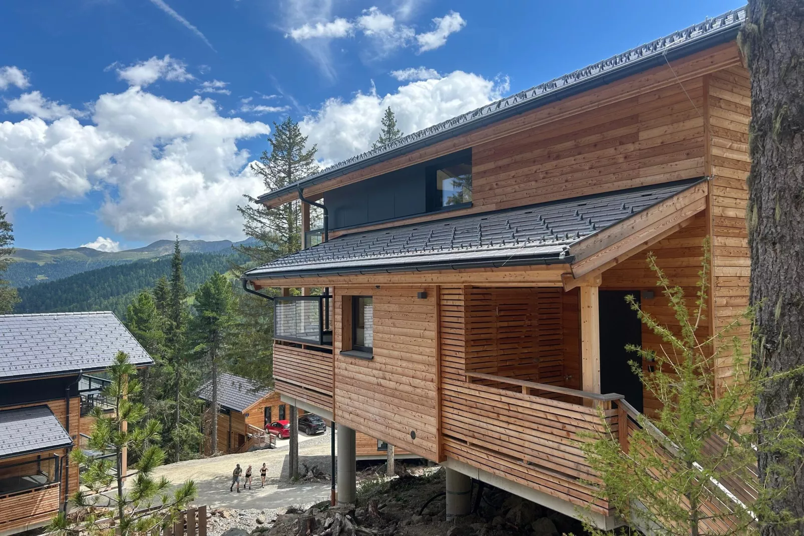 Naturchalets Turracher Höhe 14-Extérieur été