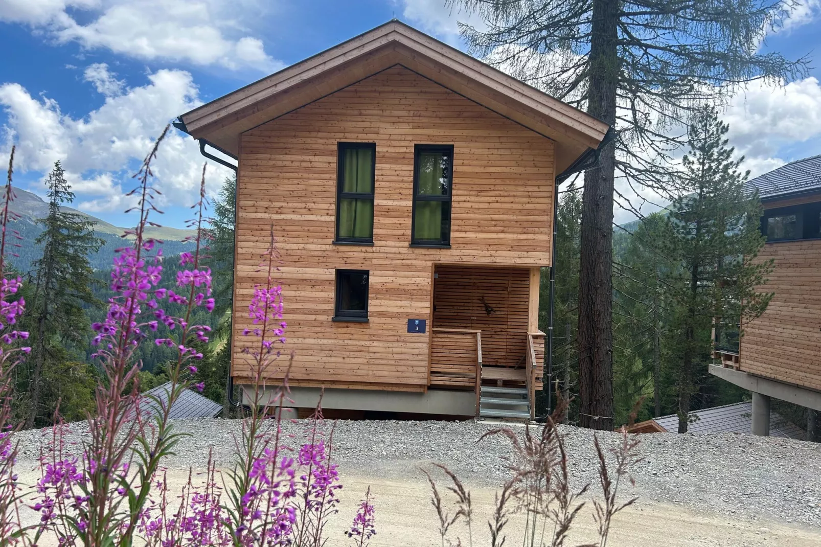 Naturchalets Turracher Höhe 14-Extérieur été