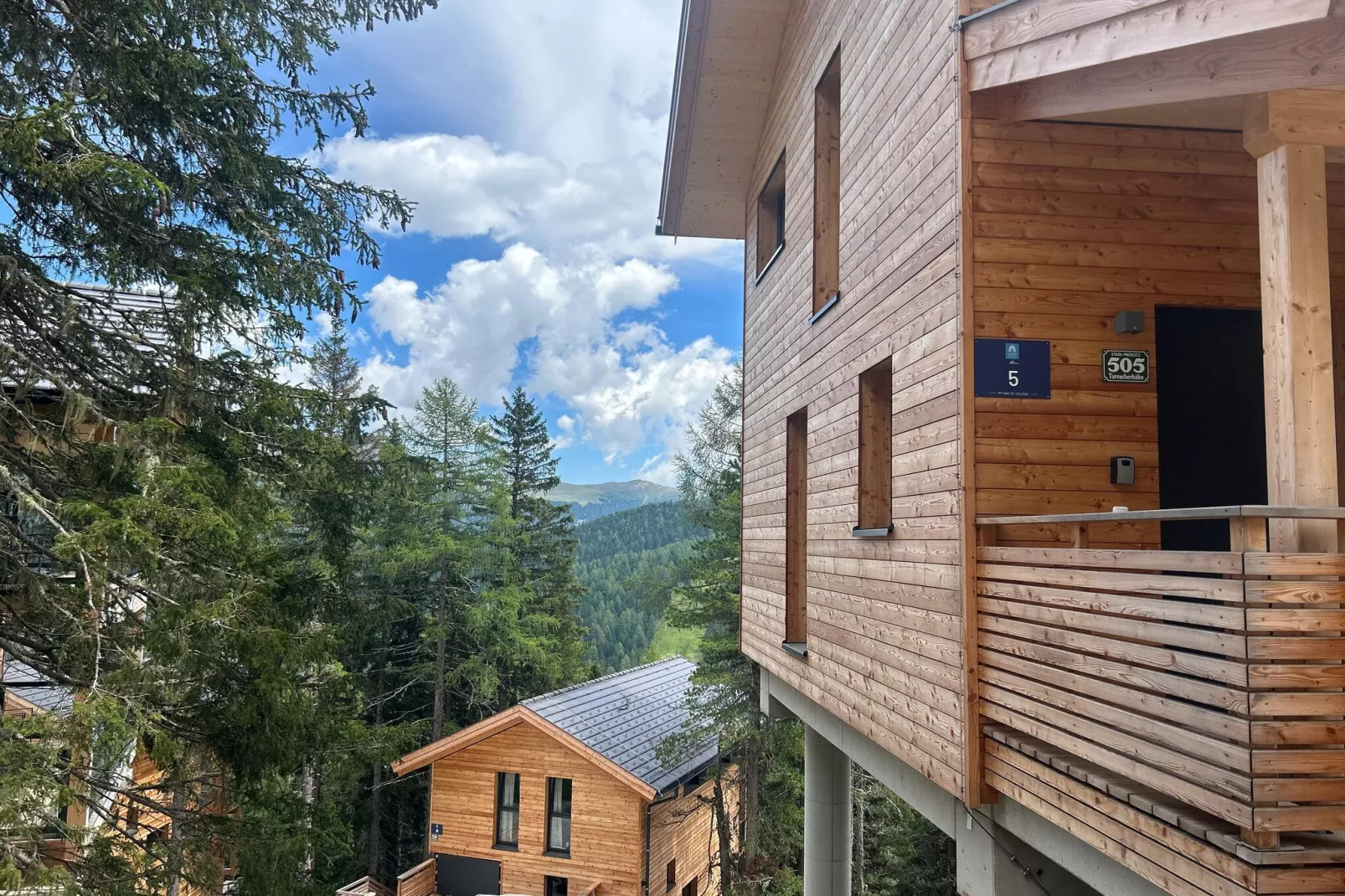 Naturchalets Turracher Höhe 14-Extérieur été