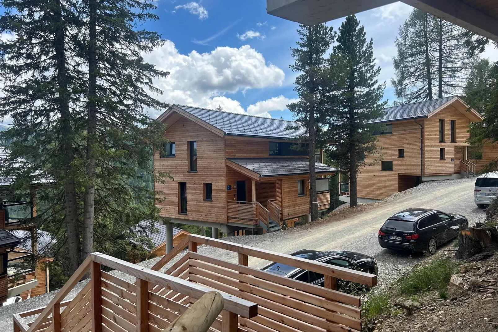 Naturchalets Turracher Höhe 14-Vue d'été