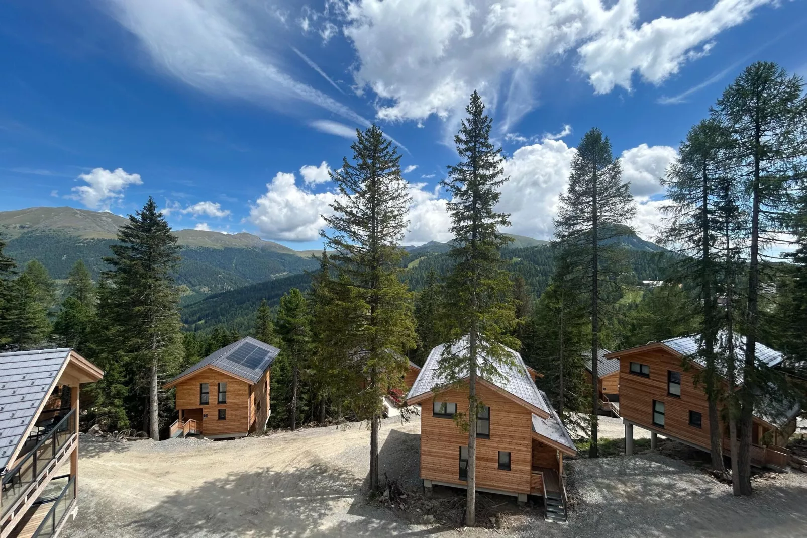Naturchalets Turracher Höhe 14-Zones d'été à 1 km