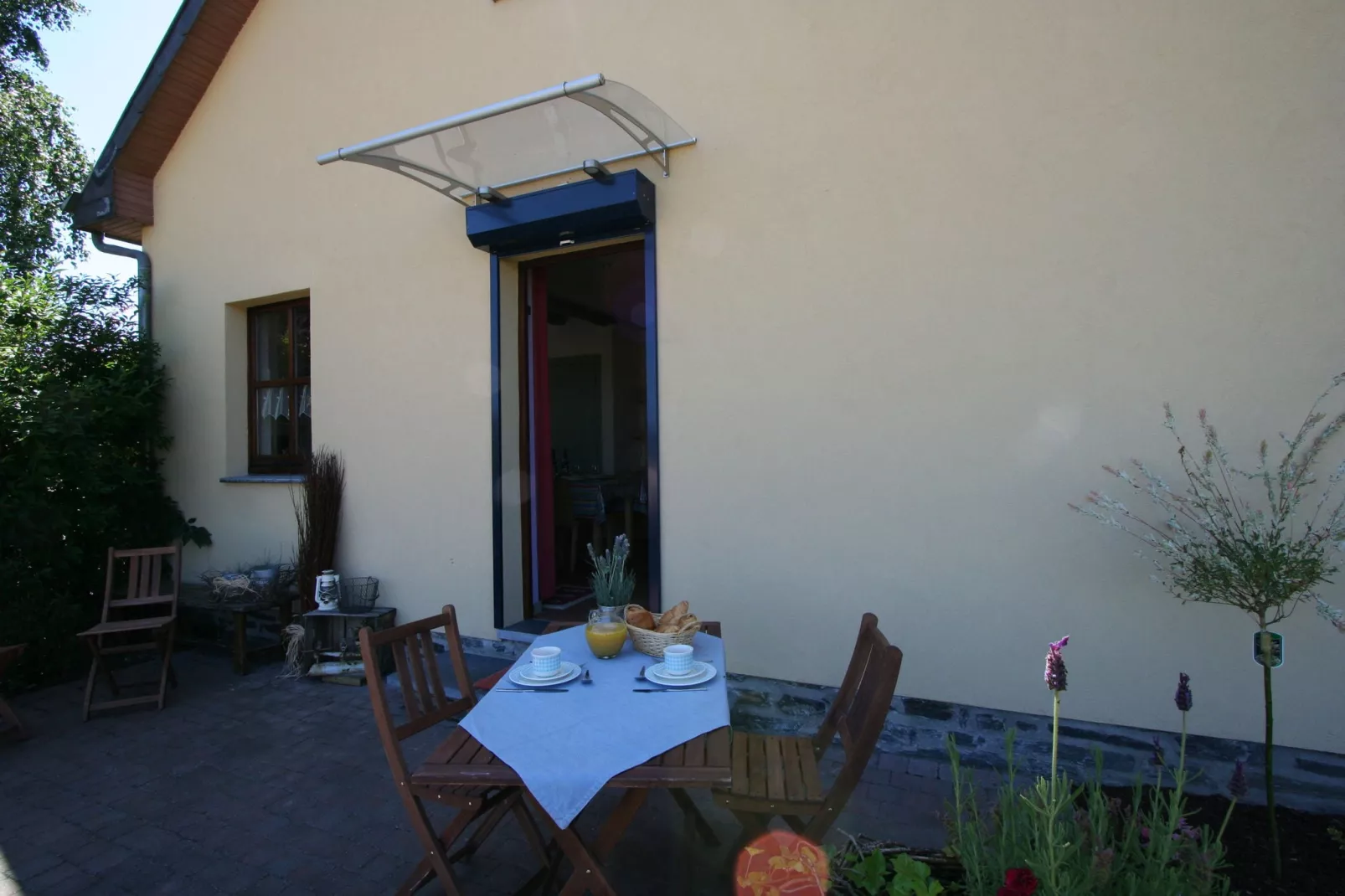 Le Gîte des Grands Prés-Terrace balcony