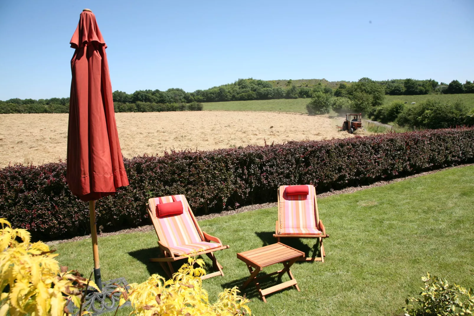 Le Gîte des Grands Prés-Gardens summer