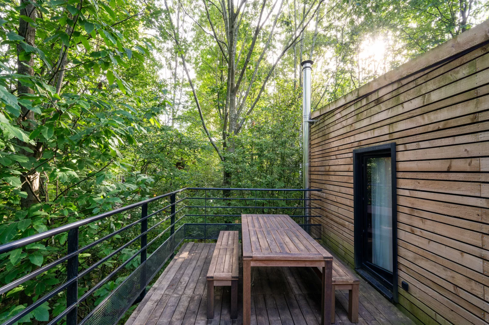 The Cottage by YourNature-Balcon-terrasse