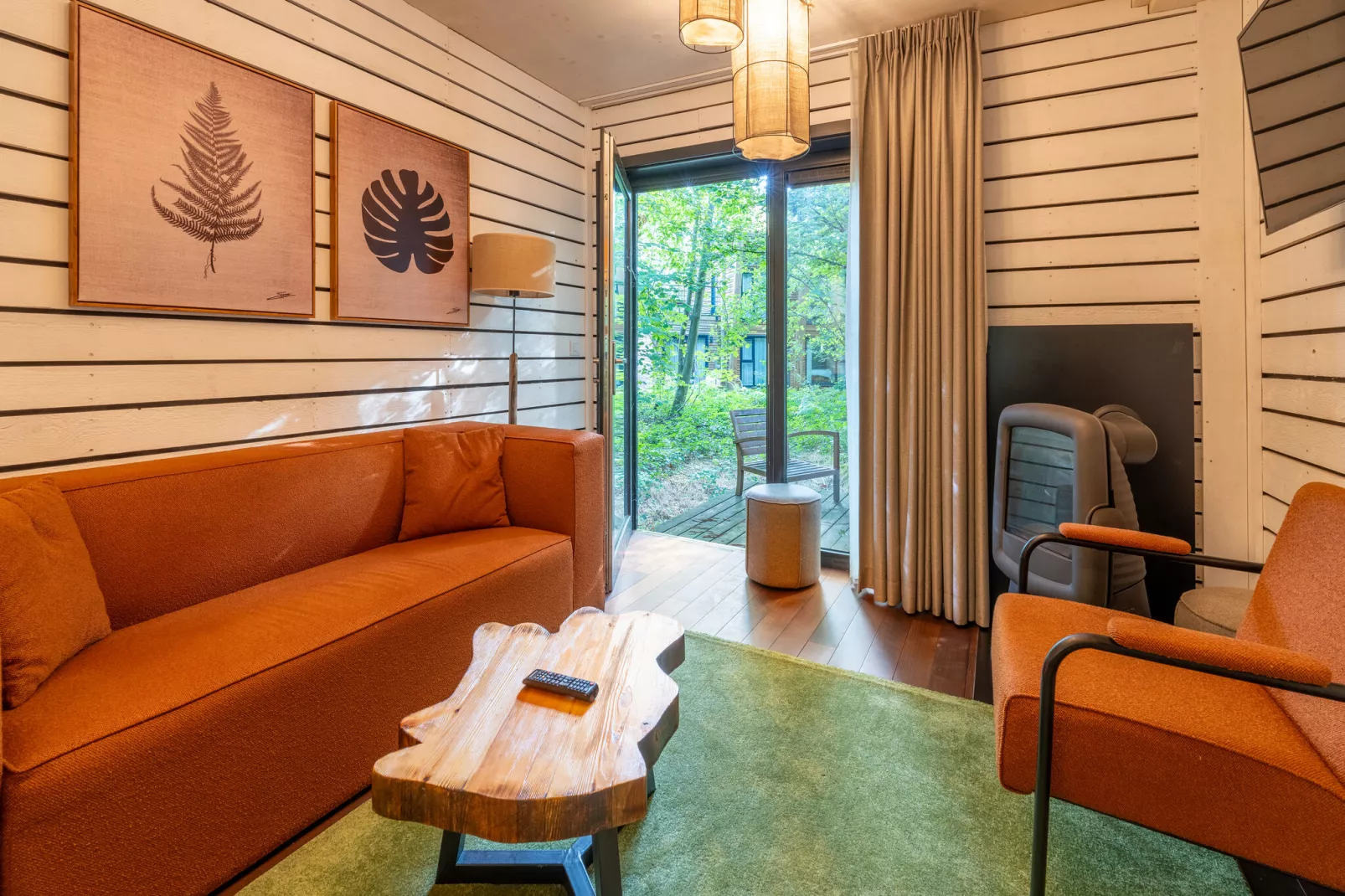 The Cottage by YourNature-Living room