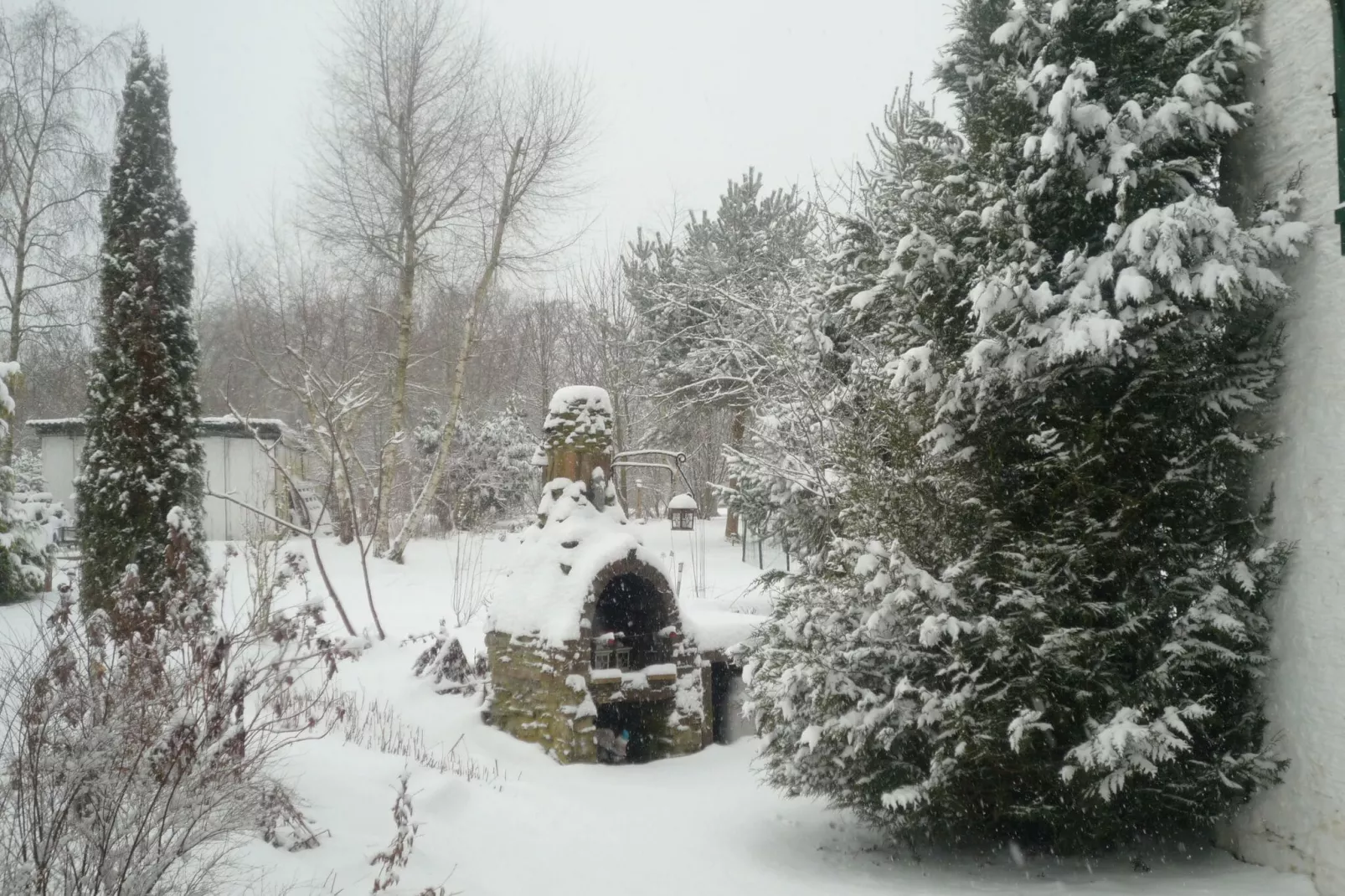 Le Domaine des Arts-Extérieur hiver
