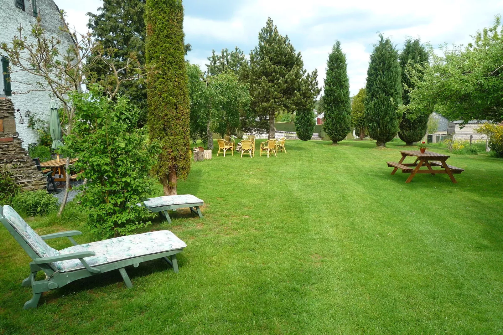 Le Domaine des Arts-Jardin d'été