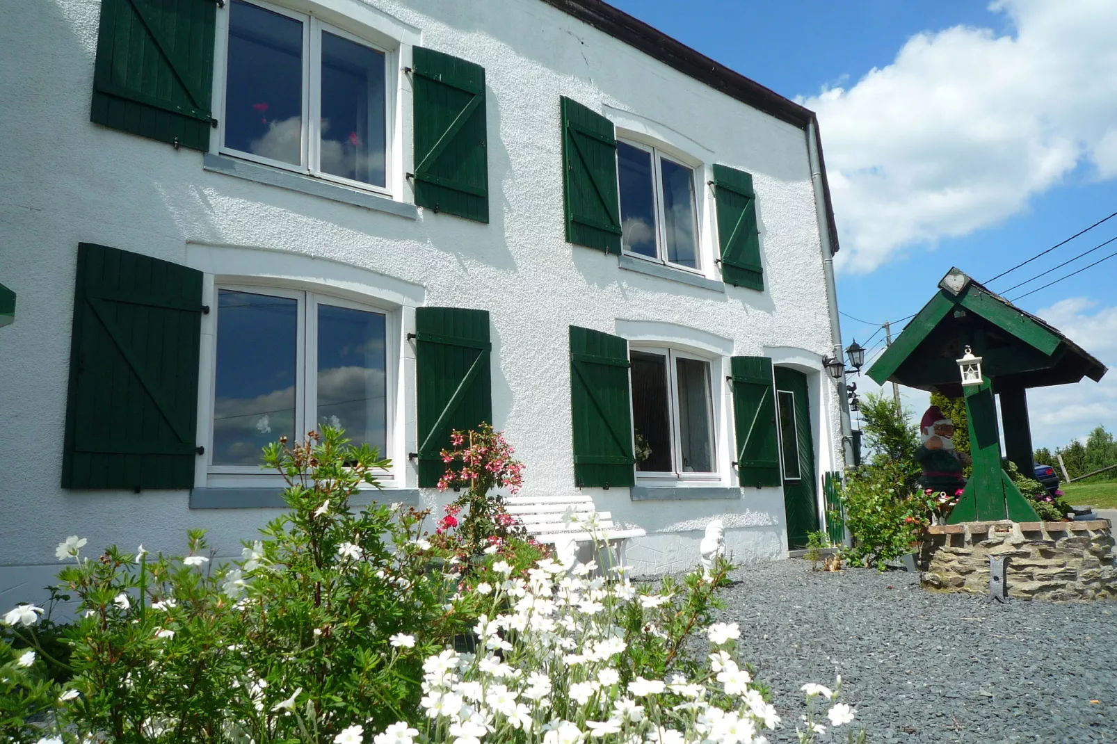 Le Domaine des Arts-Extérieur été