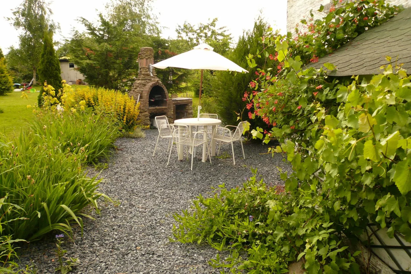 Le Domaine des Arts-Balcon-terrasse