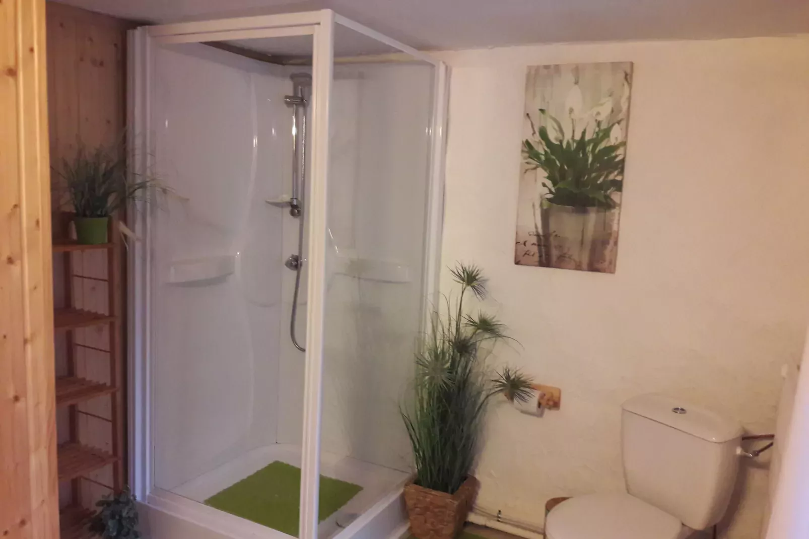 Le Domaine des Arts-Salle de bain