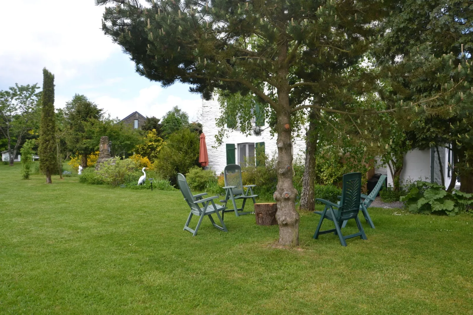 Le Domaine des Arts-Jardin d'été