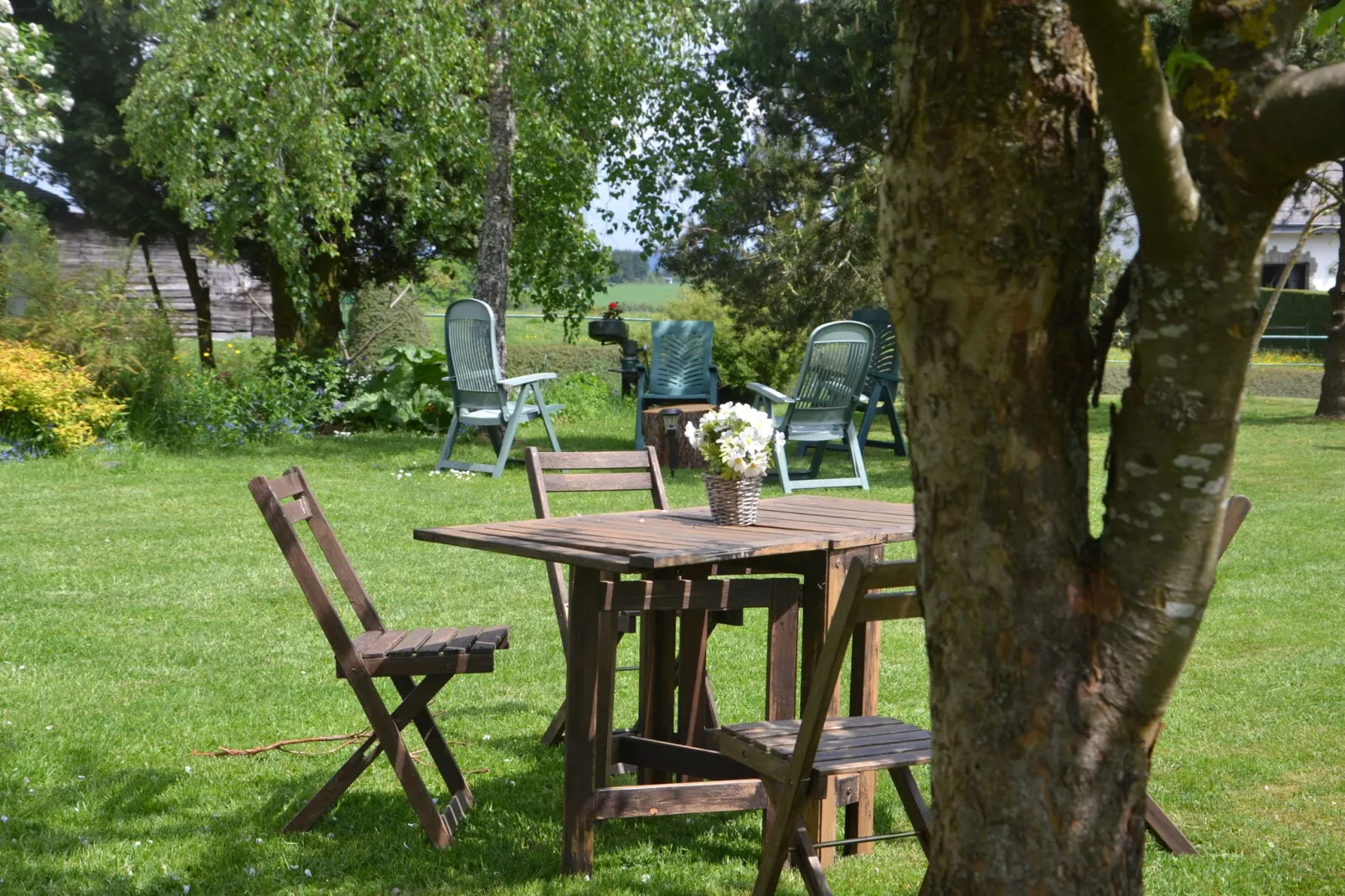 Le Domaine des Arts-Jardin d'été