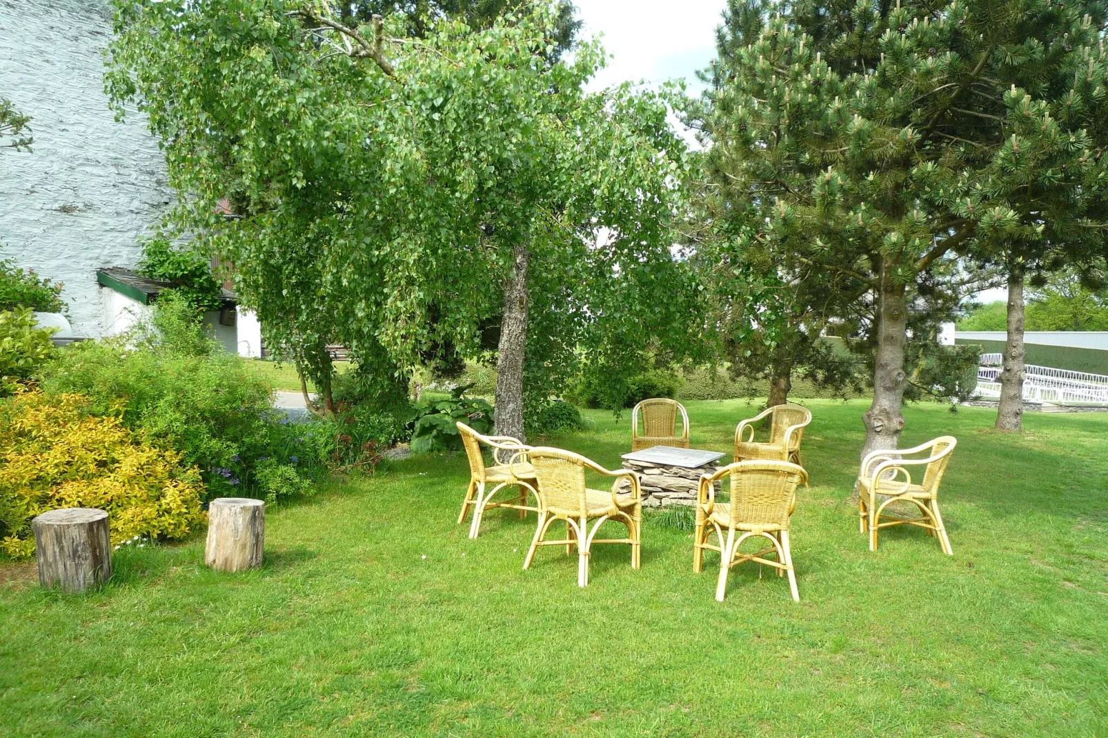 Le Domaine des Arts-Jardin d'été
