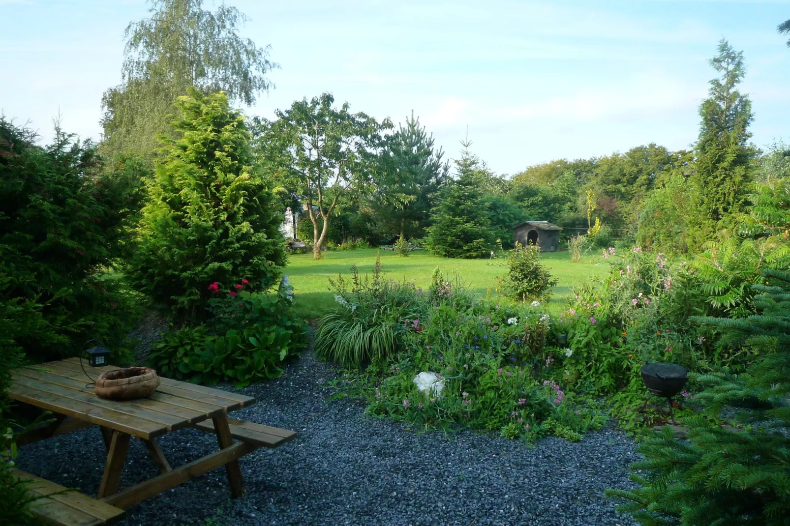 Le Domaine des Arts-Jardin d'été