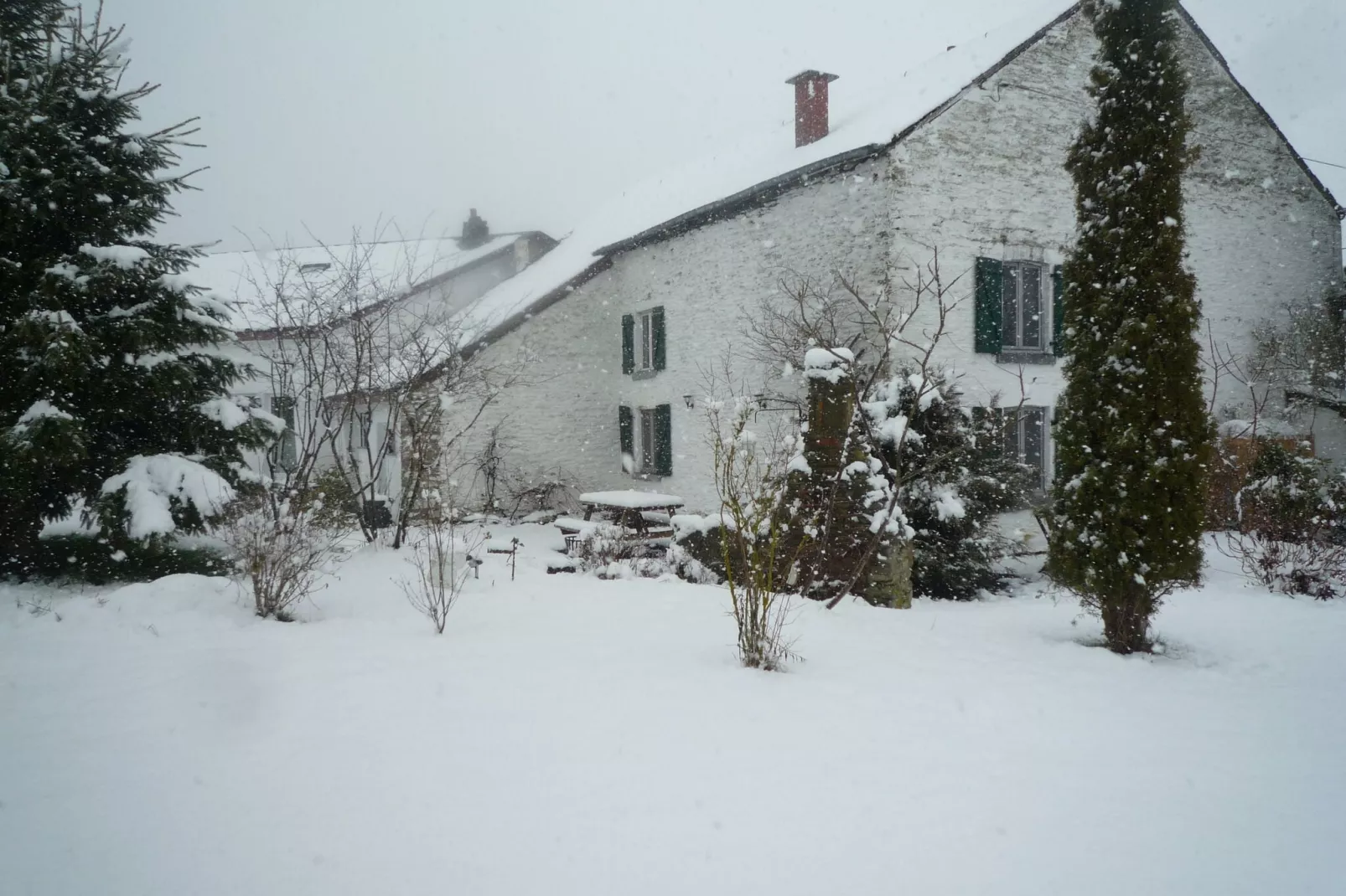 Le Domaine des Arts-Extérieur hiver