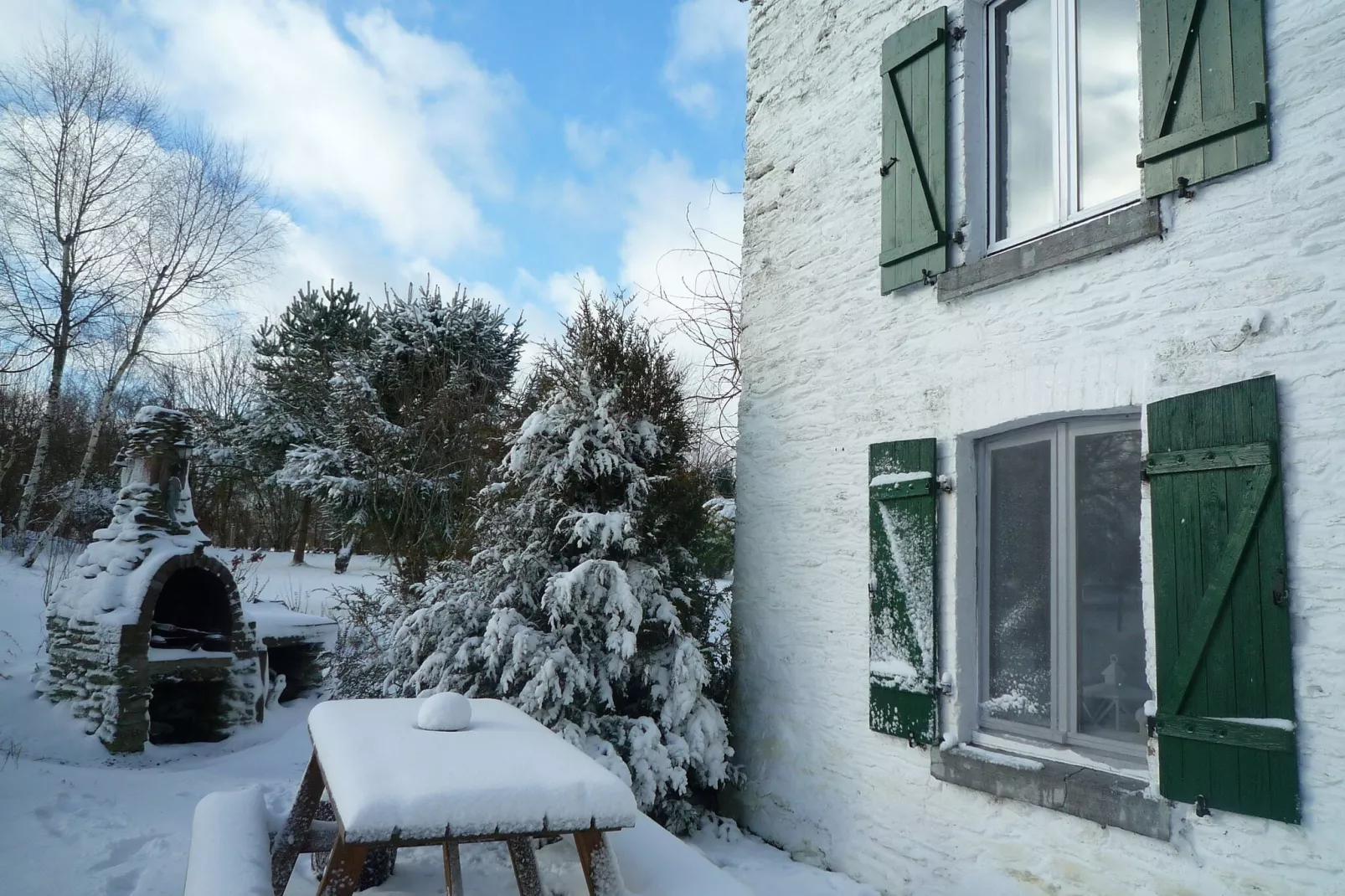 Le Domaine des Arts-Extérieur hiver
