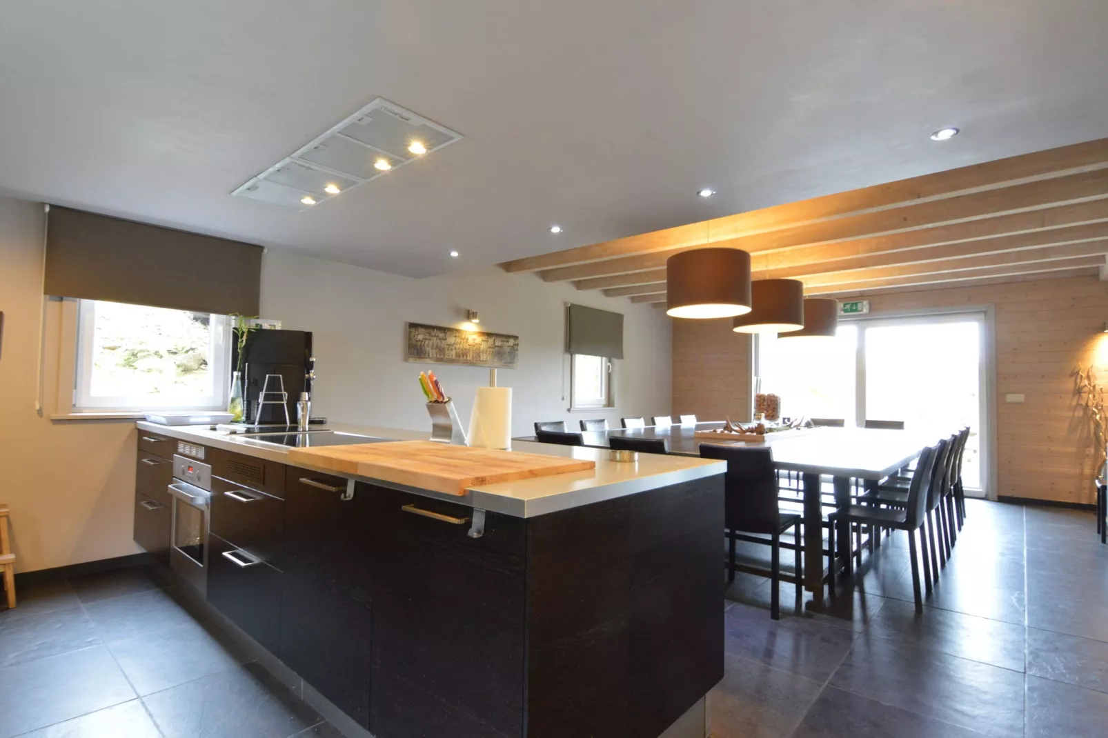 Le Lodge à 8 Brins-Cuisine