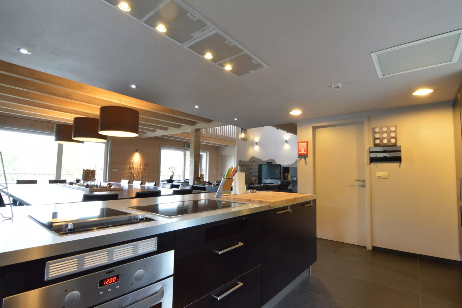 Le Lodge à 8 Brins-Cuisine