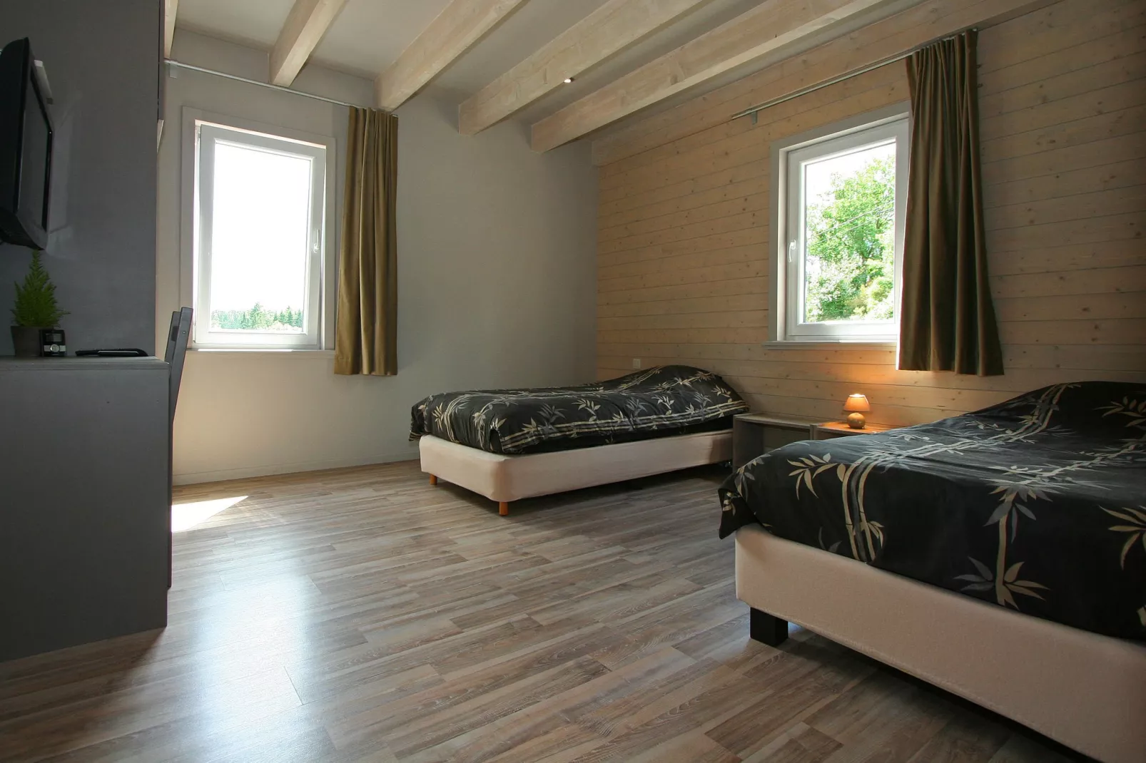 Le Lodge à 8 Brins-Chambre