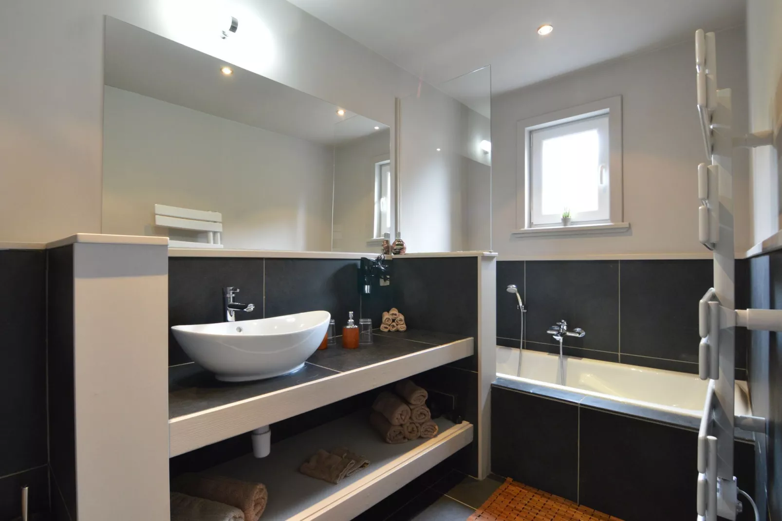 Le Lodge à 8 Brins-Salle de bain