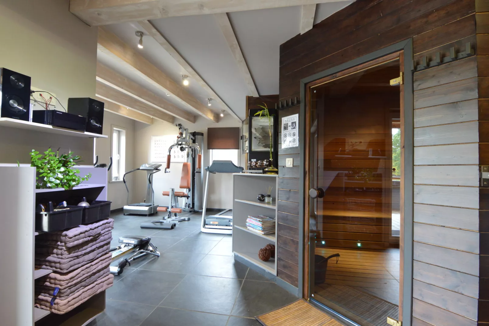 Le Lodge à 8 Brins-Installations